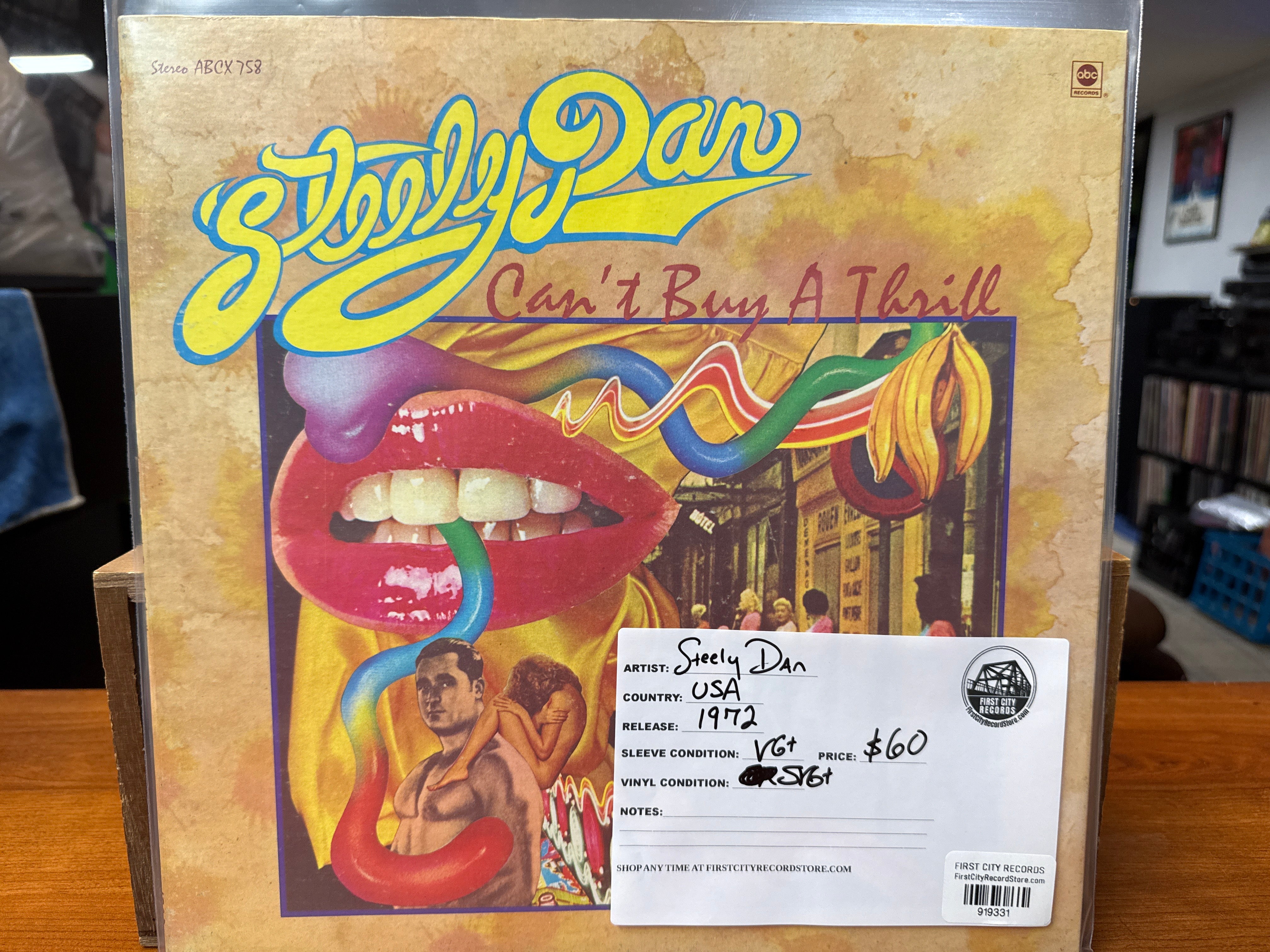 Steely Dan - Can't Buy a Thrill (1972, USED)