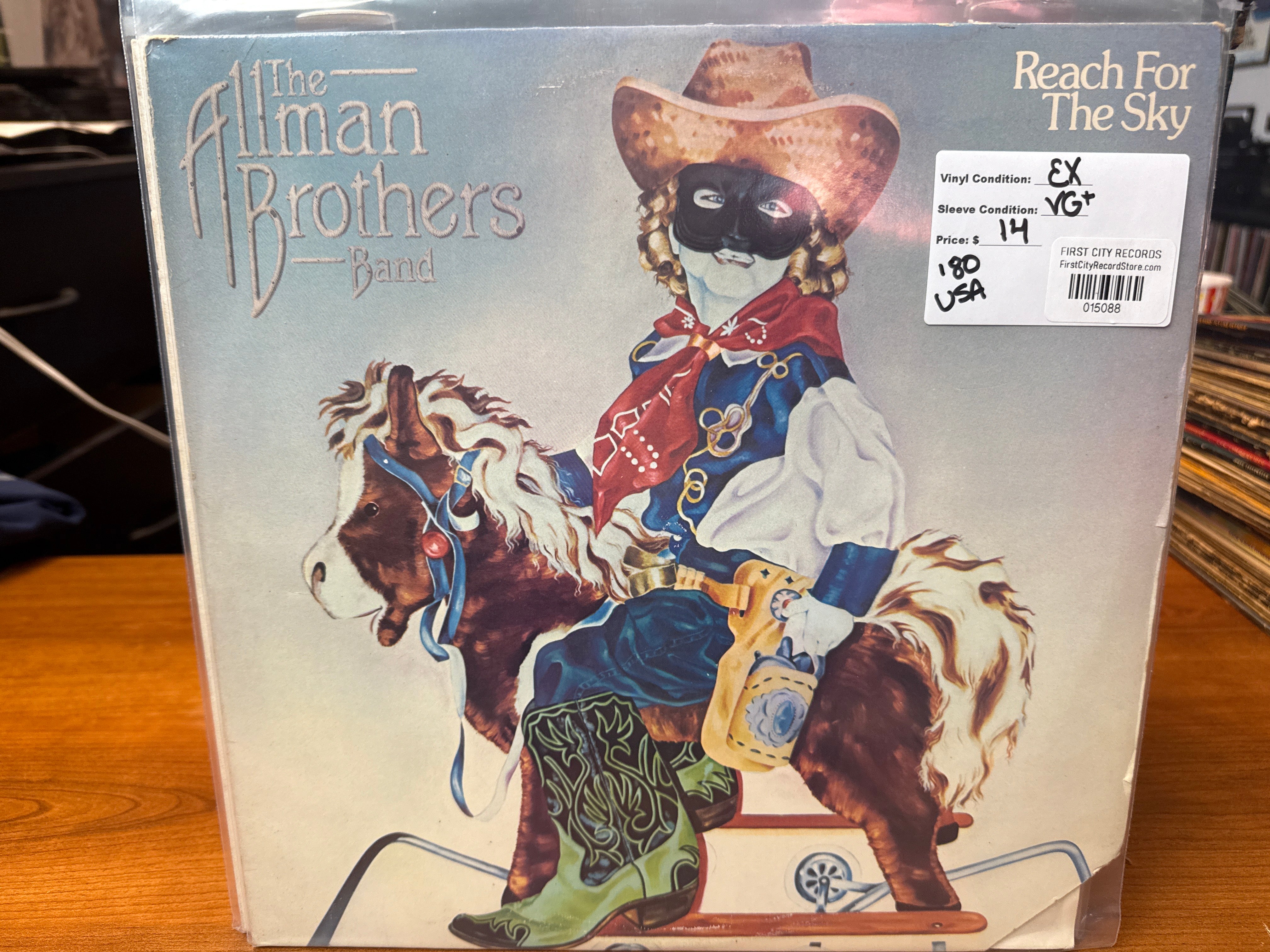Allman Brothers Band - Reach For The Sky (1980, USED)