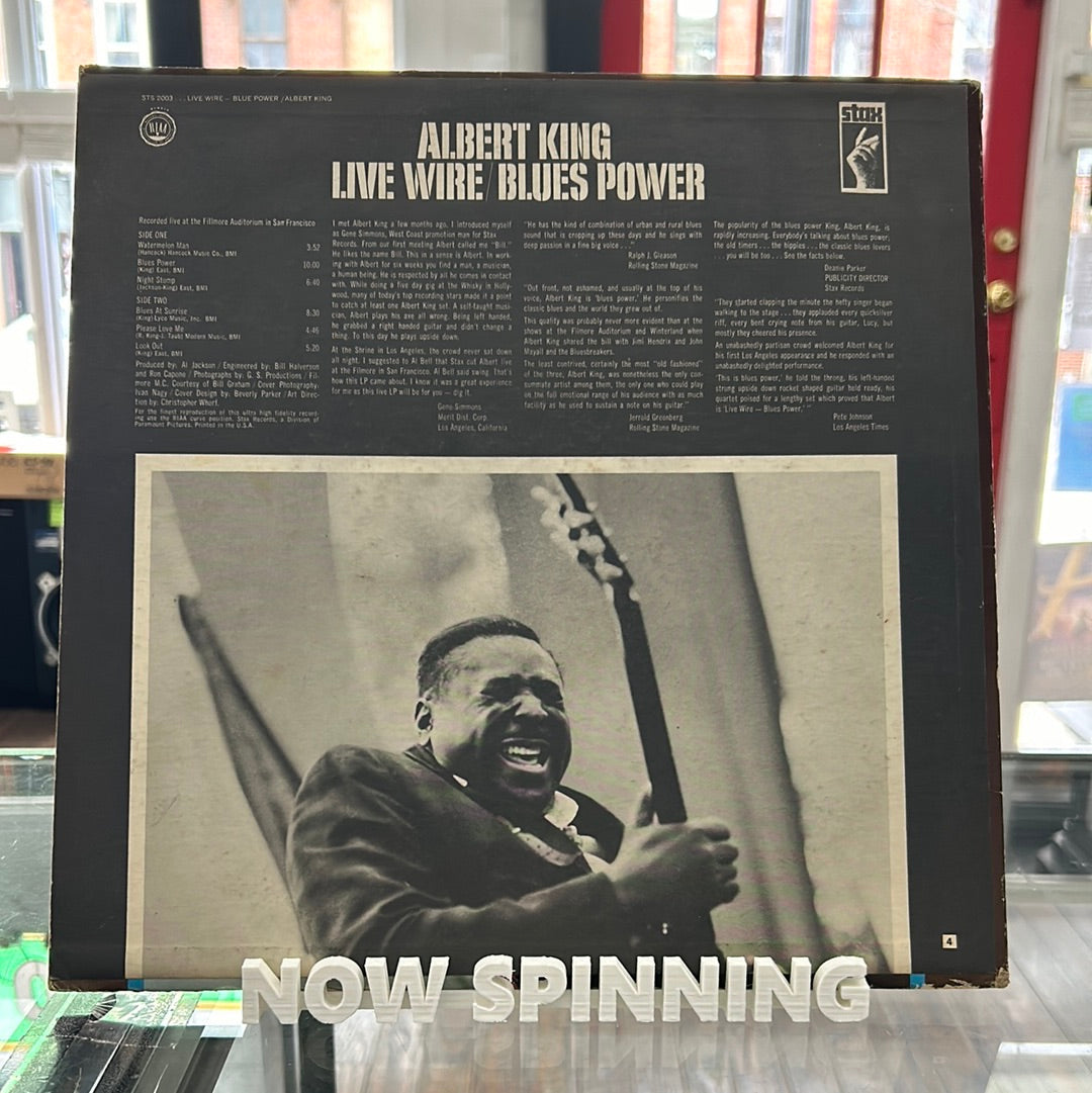 Albert King - Live Wire/Blues Power