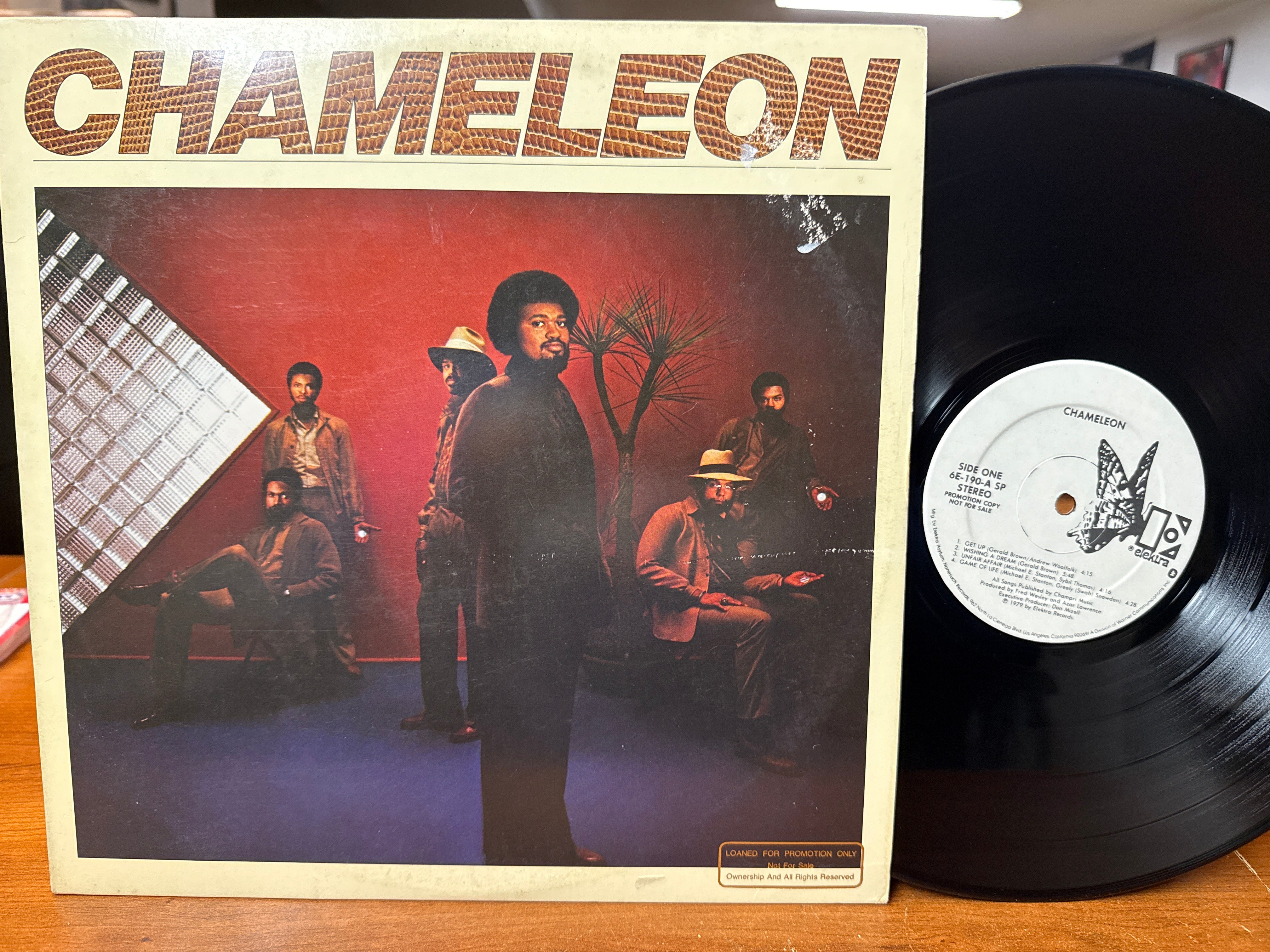 Chameleon - Chameleon (1979, White Label Promo, USED)