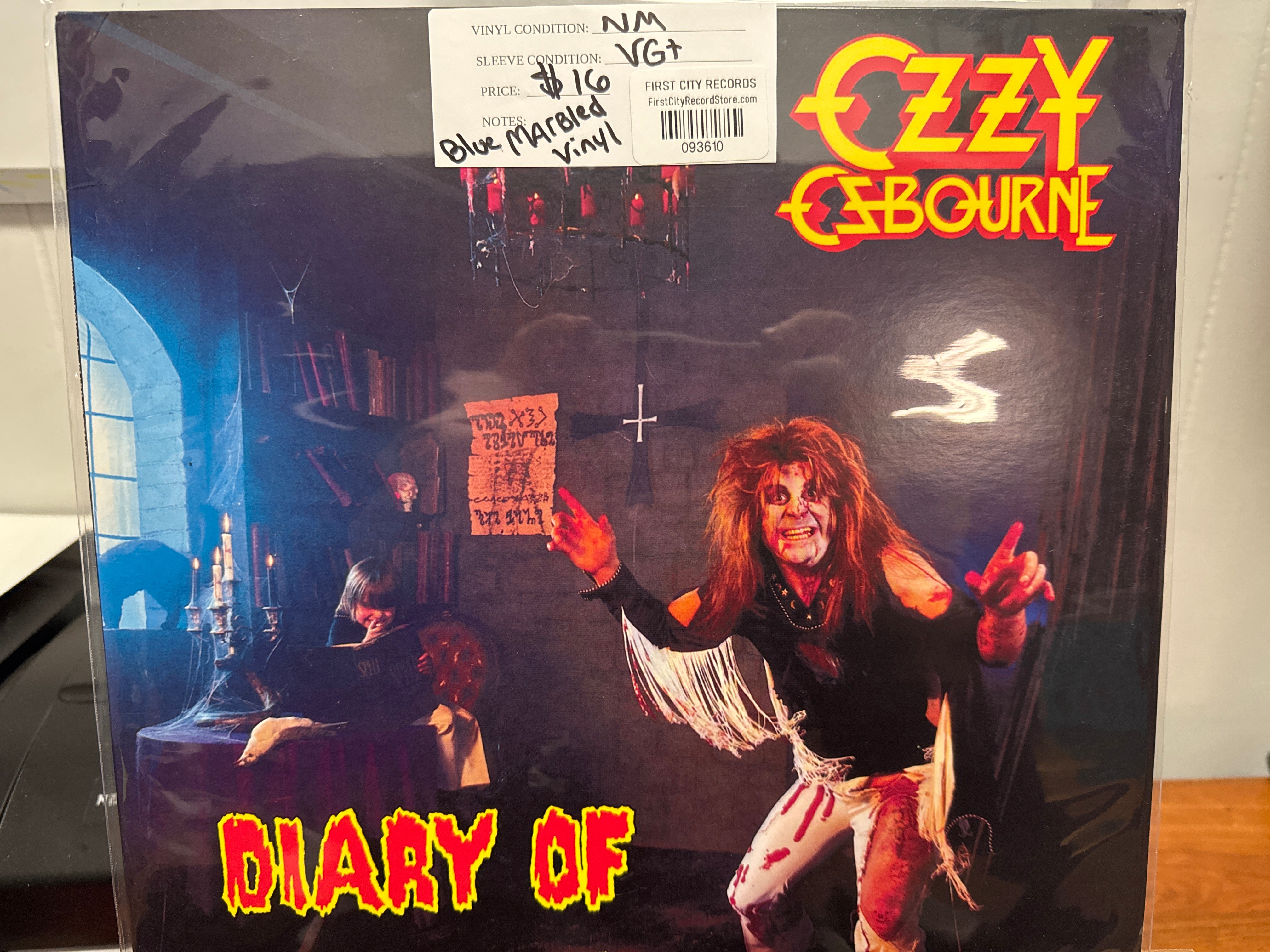 Ozzy Osbourne - Diary of a Madman (USED)