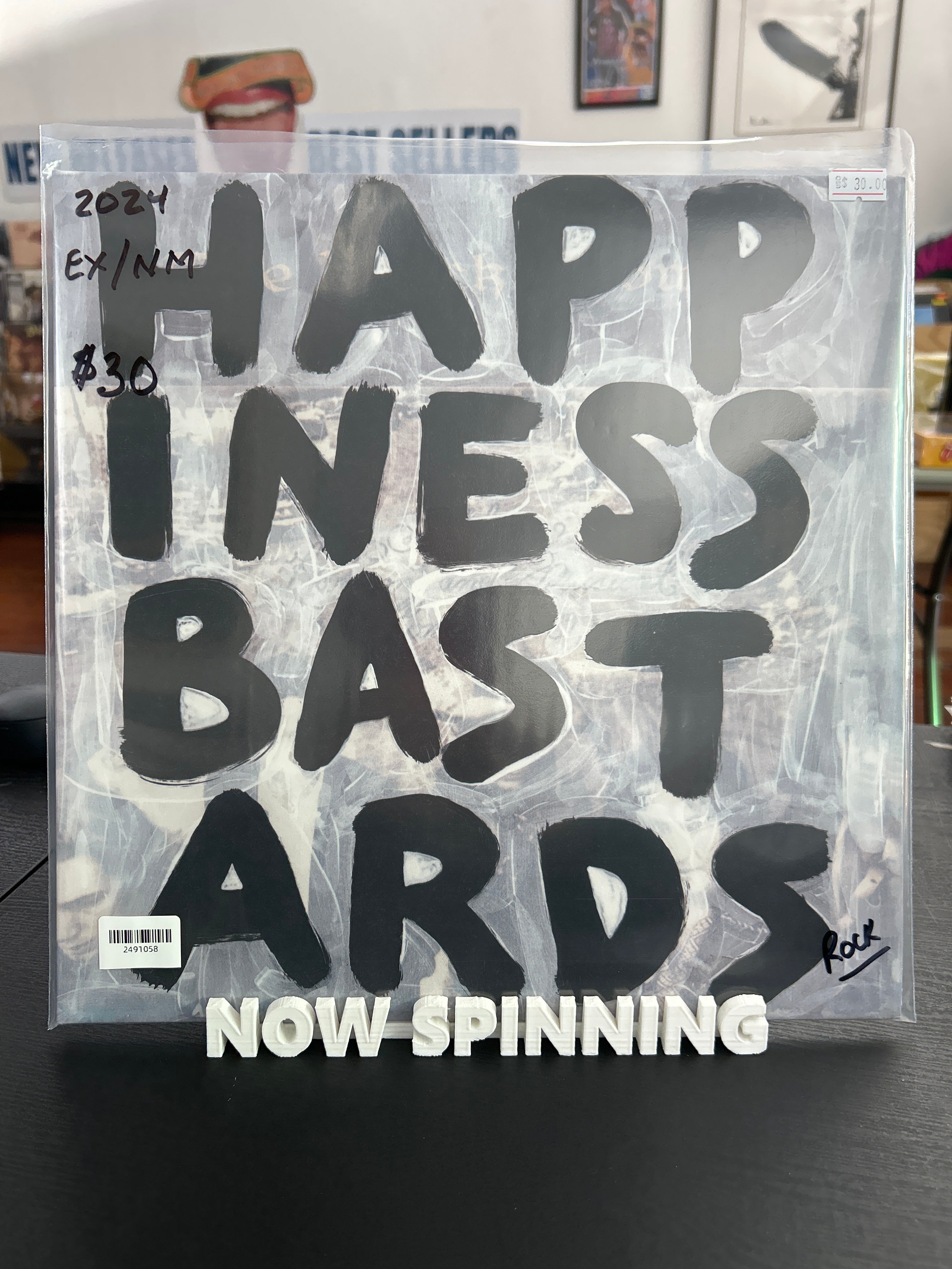 Black Crowes - Happiness Bastards (2024, USED)