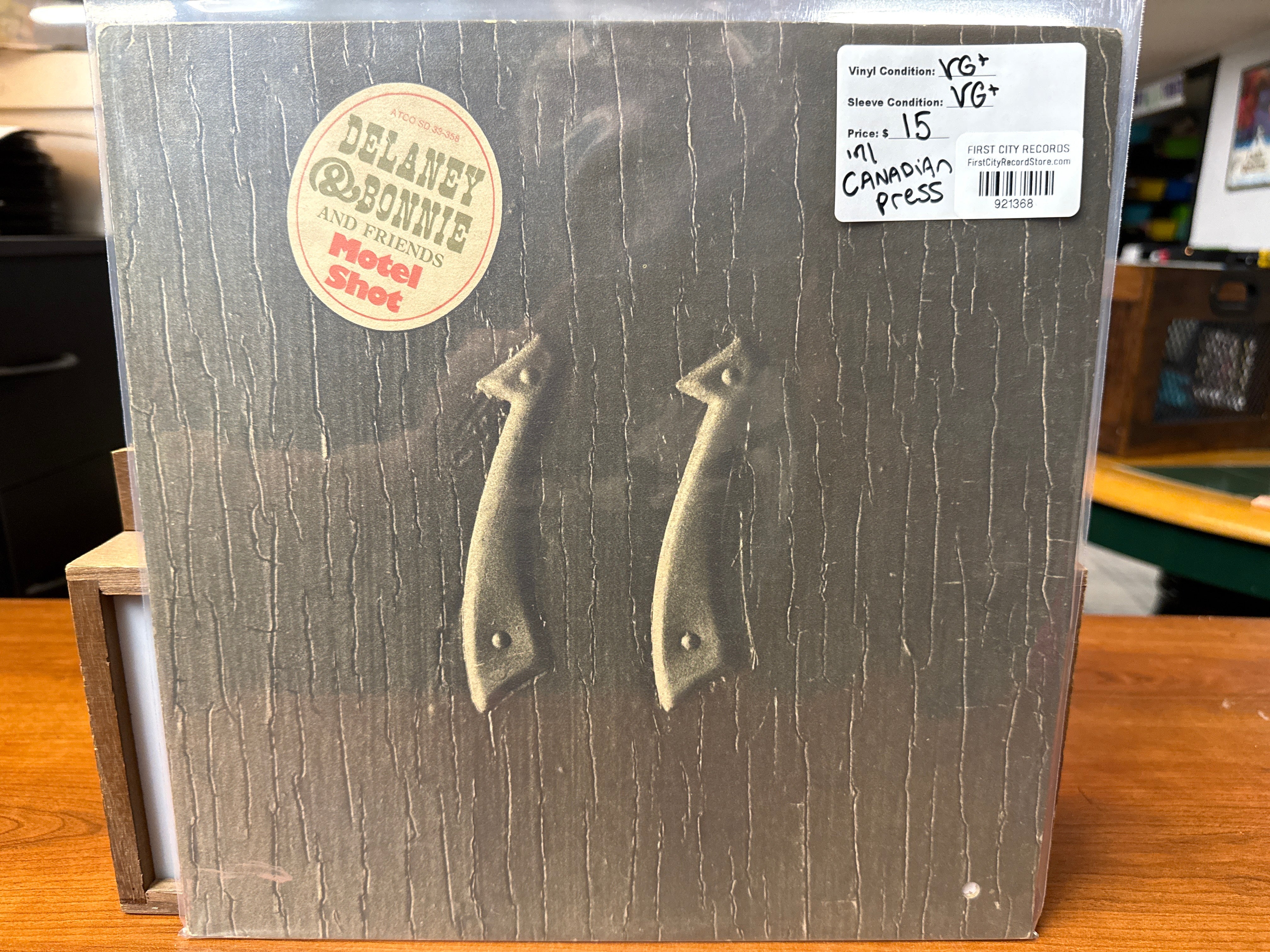 Delaney & Bonnie and Friends - Motel Shot (1971, Canadian Pressing, USED)