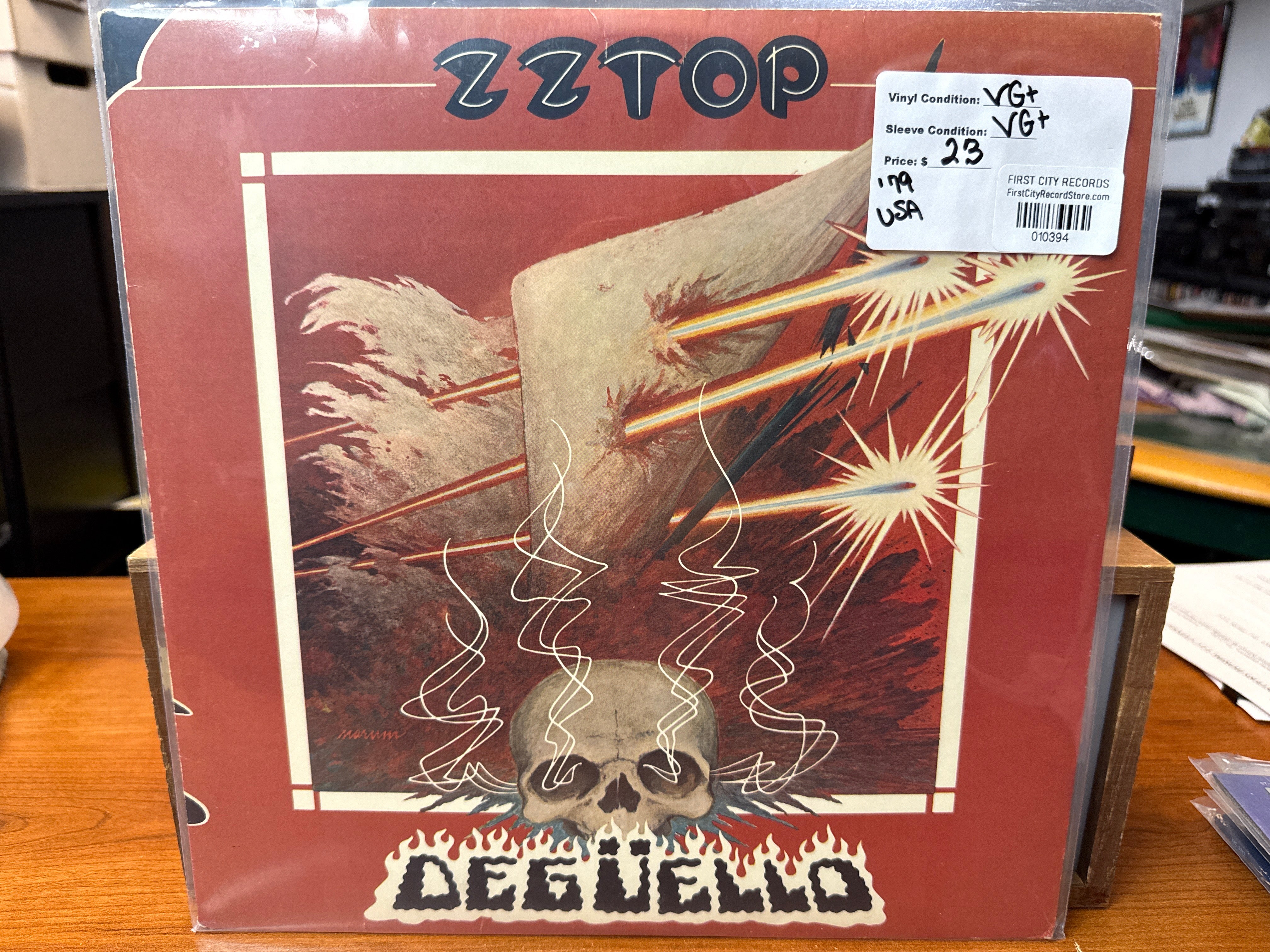 ZZ Top - Deguello (1979, USED)