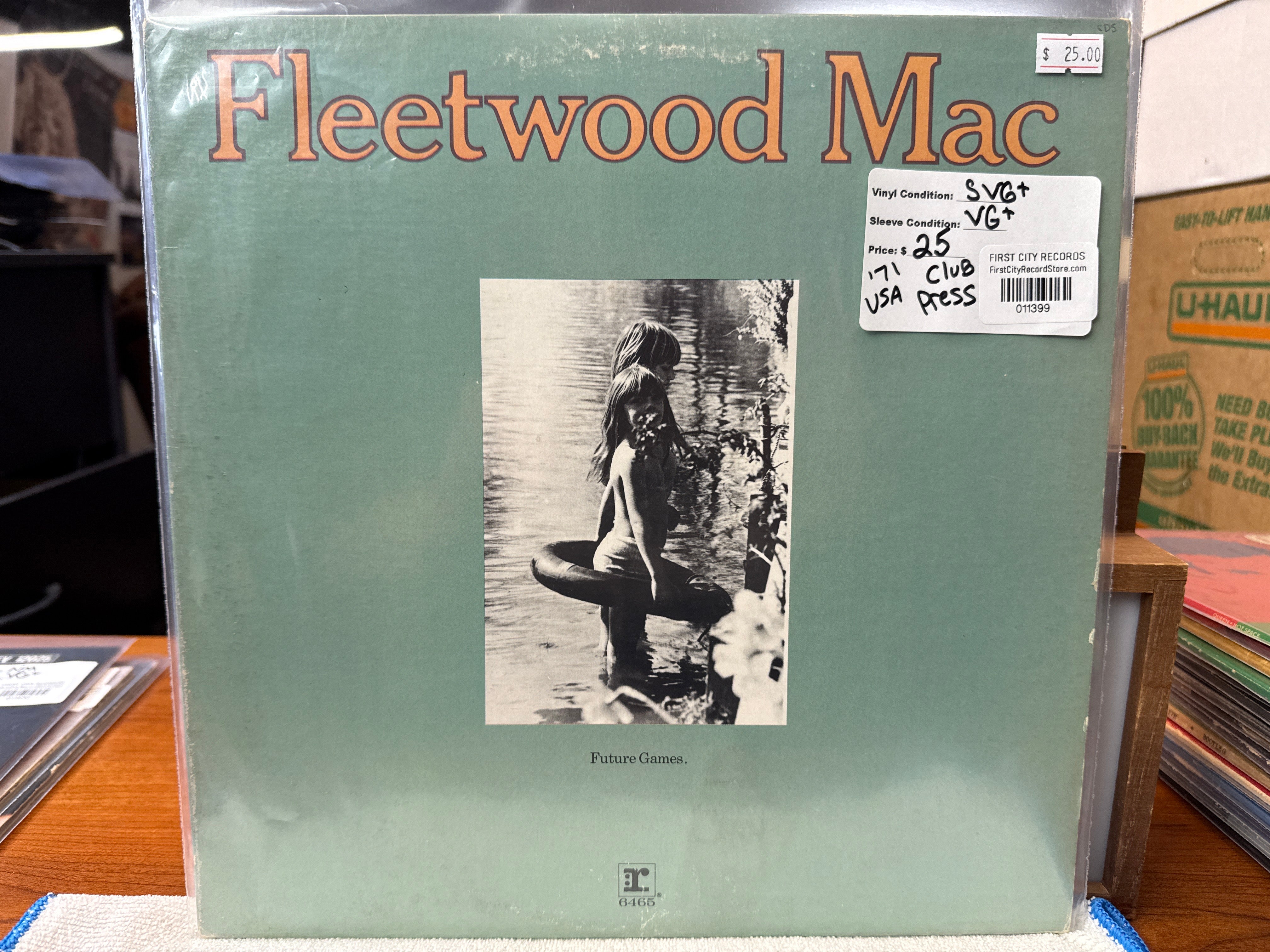 Fleetwood Mac - Future Games (1971, Club Pressing, USED)