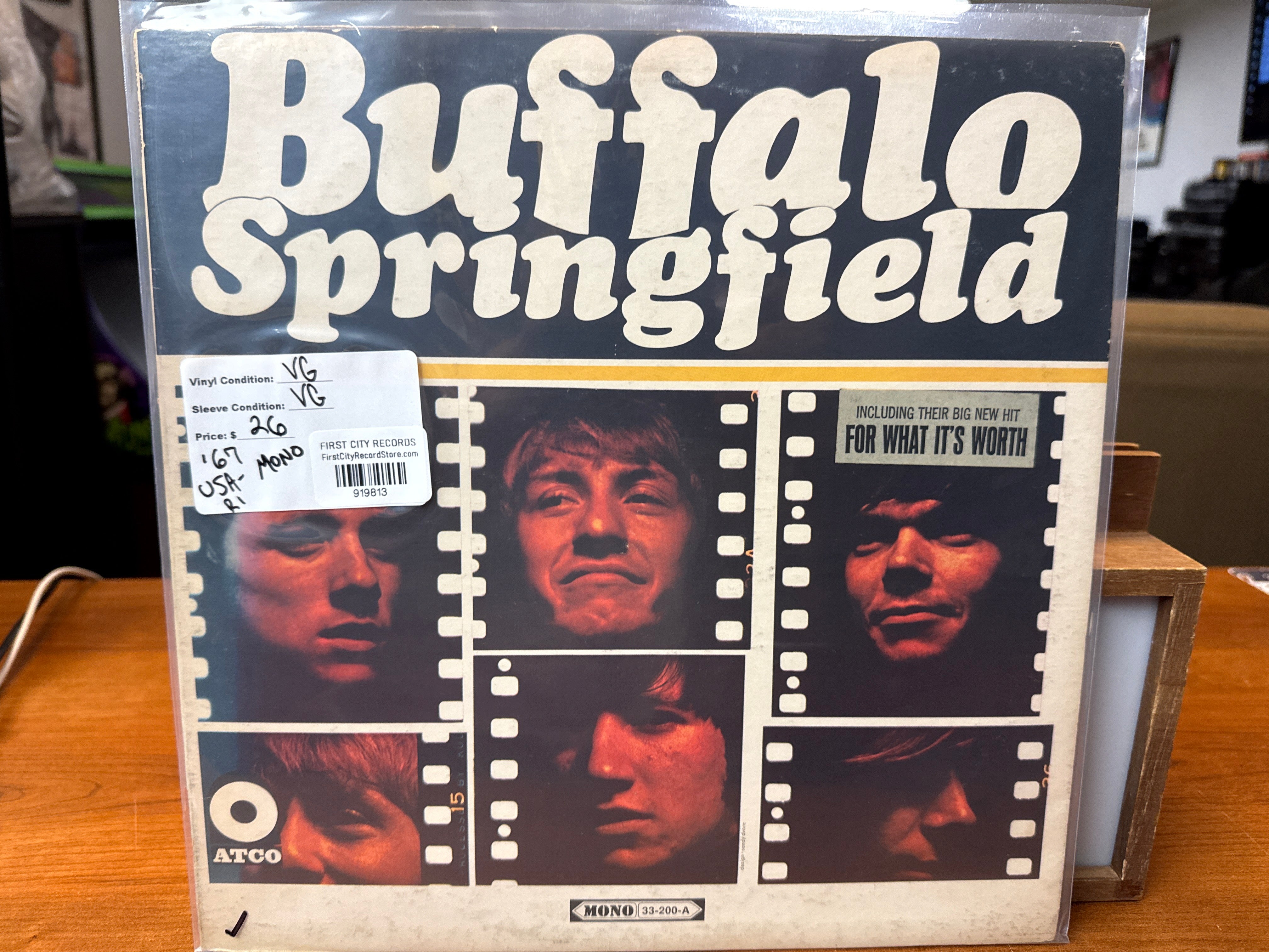 Buffalo Springfield - Self titled (1967, Mono, USED)