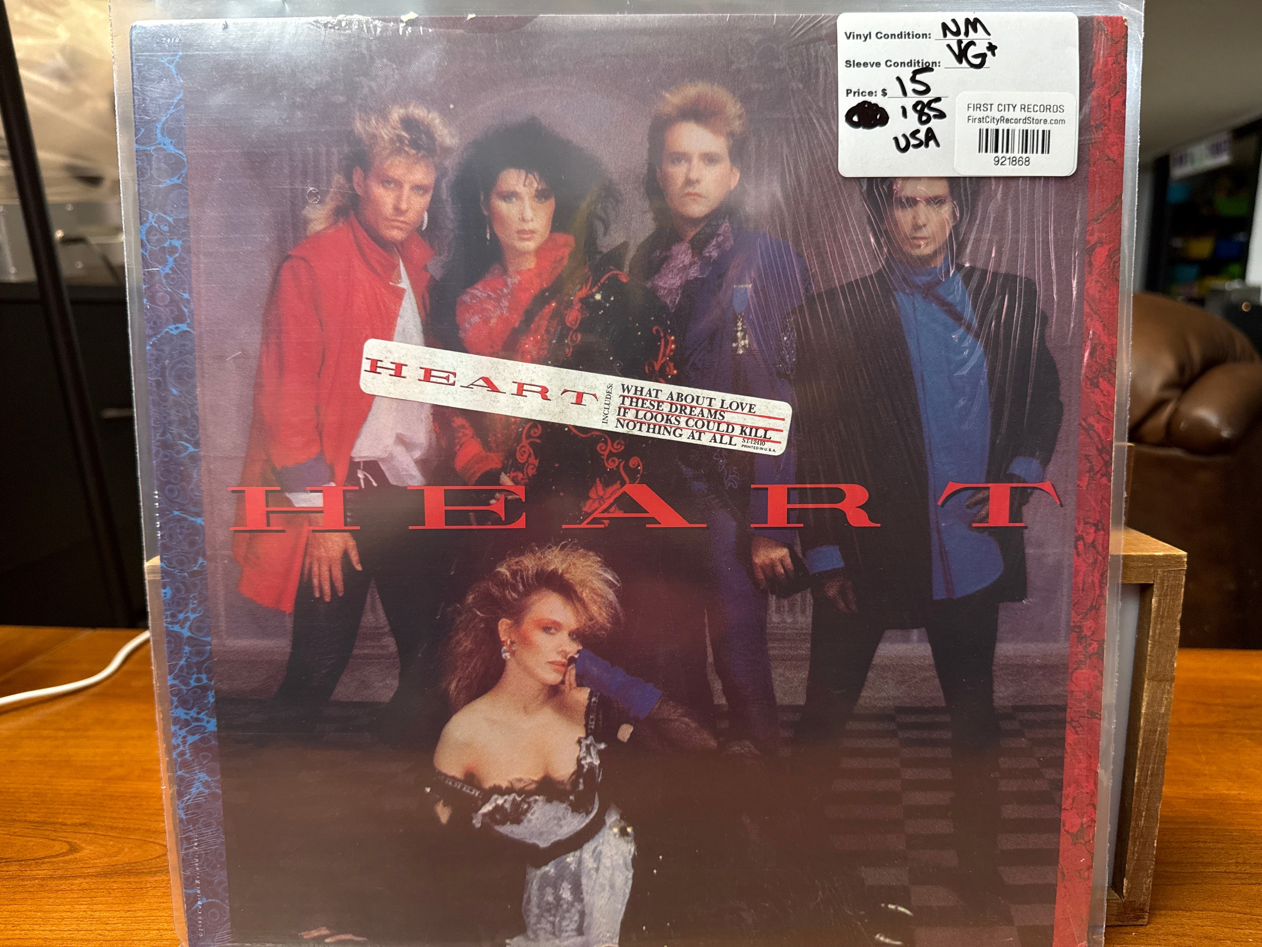 Heart - Self Titled (1985, USED)