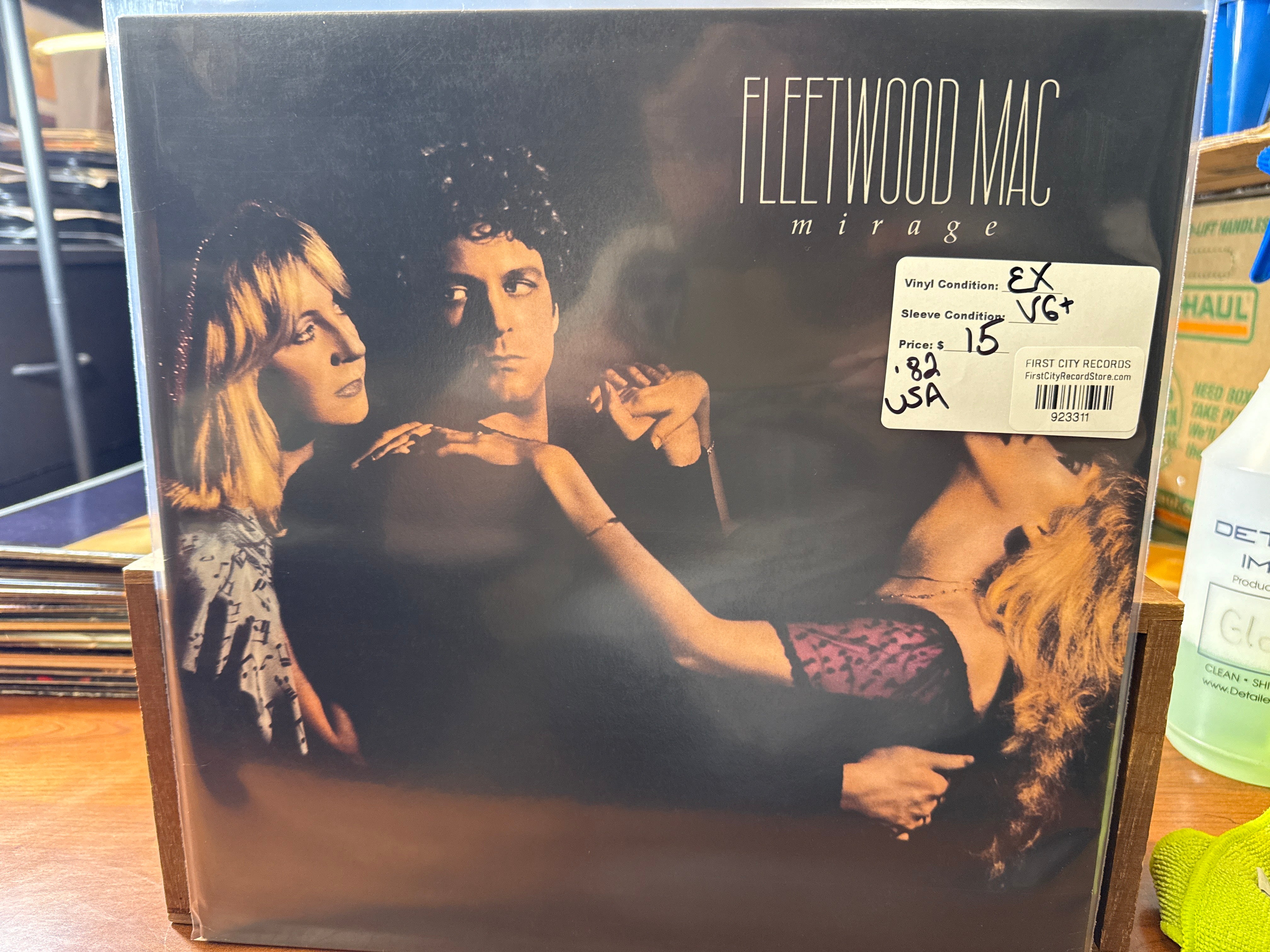 Fleetwood Mac ‎– Mirage (1982, USED)