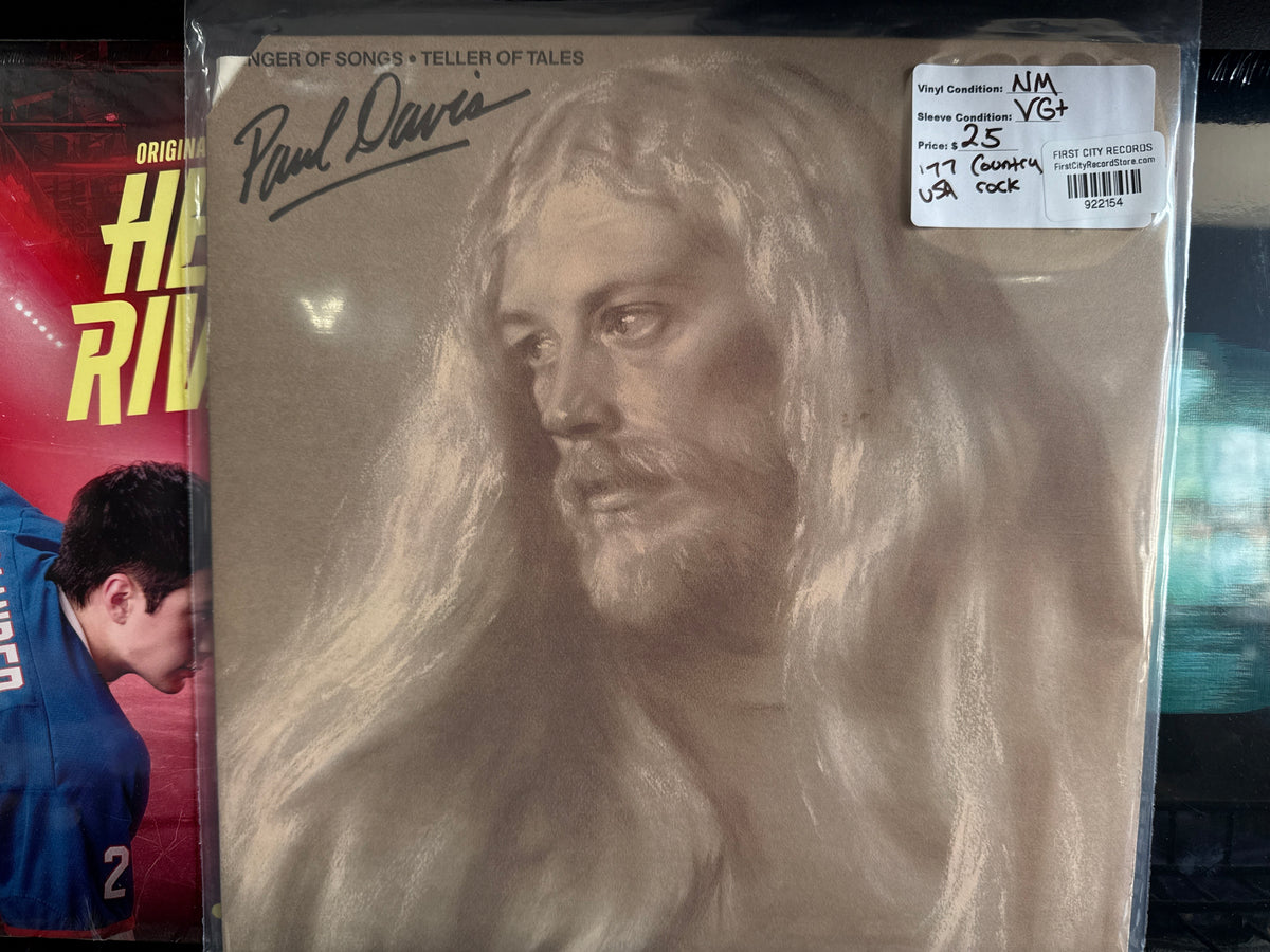 Paul Davis - Singer of Songs, Teller of Tales (1977, USED)