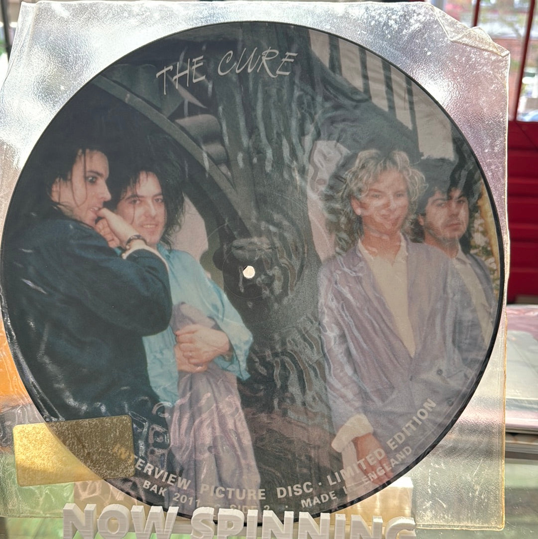 The Cure - Interview Picture Disk (‘87 UK)