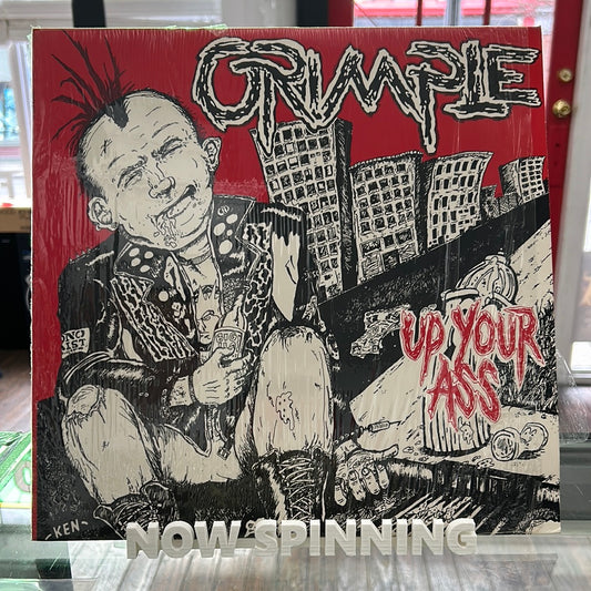 Grimple - Up Your Ass