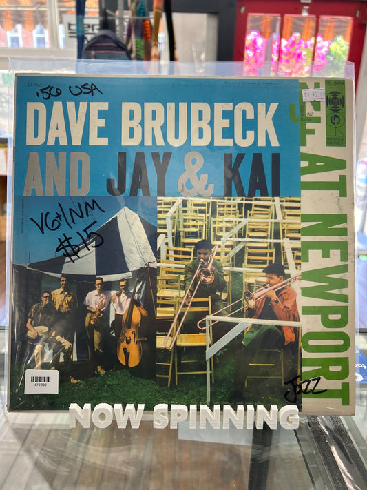 Dave Brubeck And Jay & Kai - At Newport