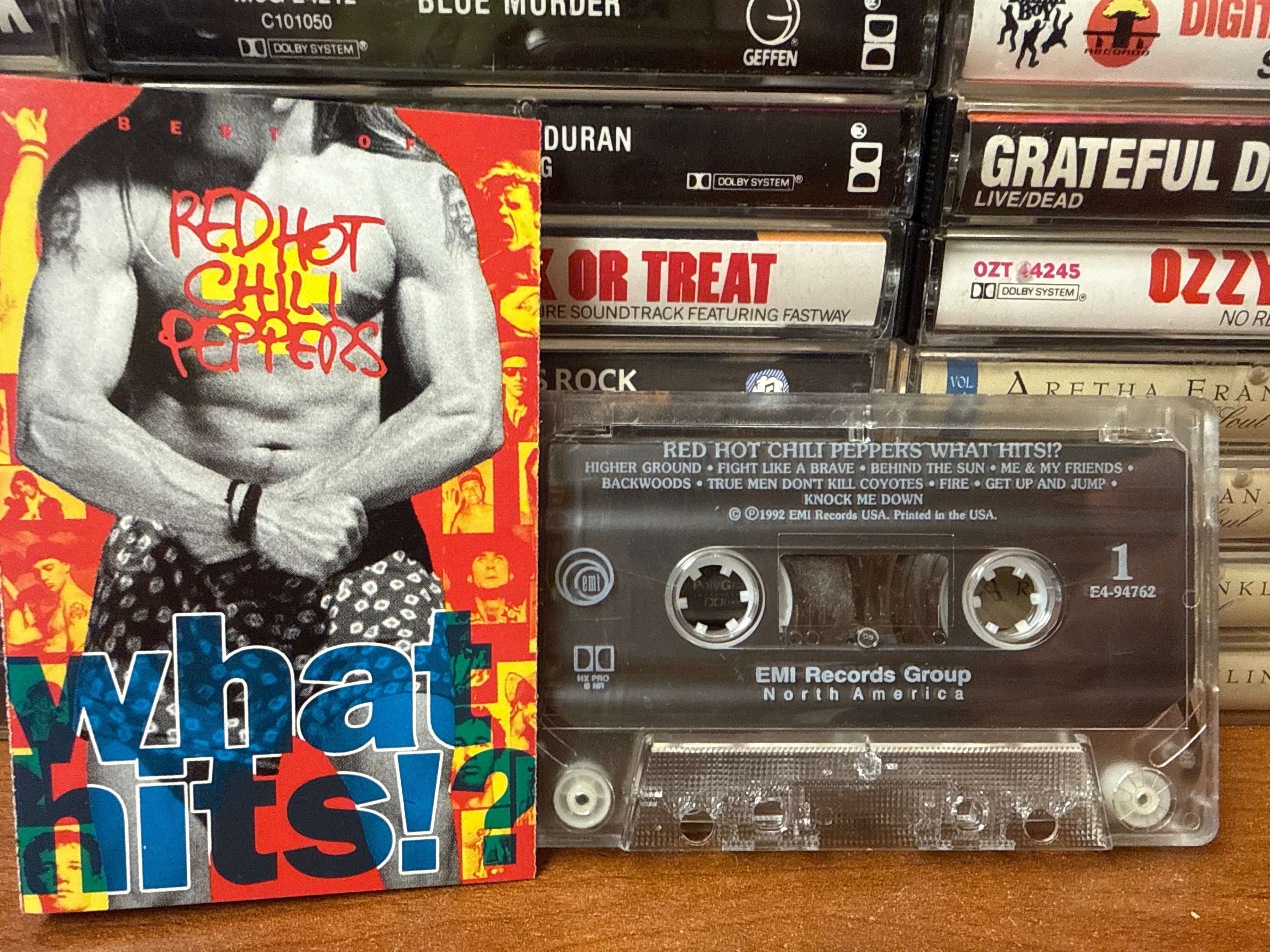 Red Hot Chili Peppers - What Hits (Cassette)