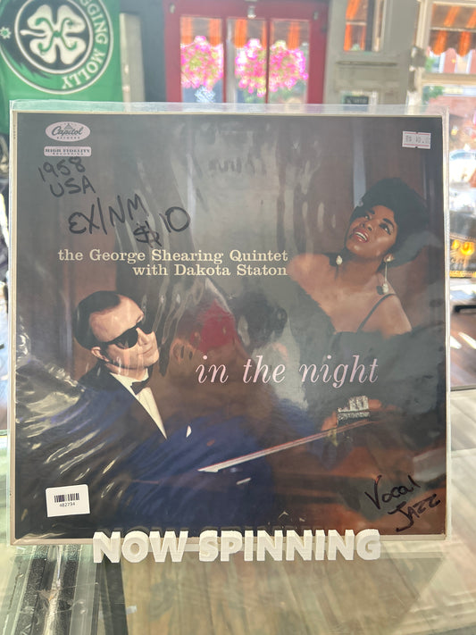 The George Shearing Quintet - In The Night