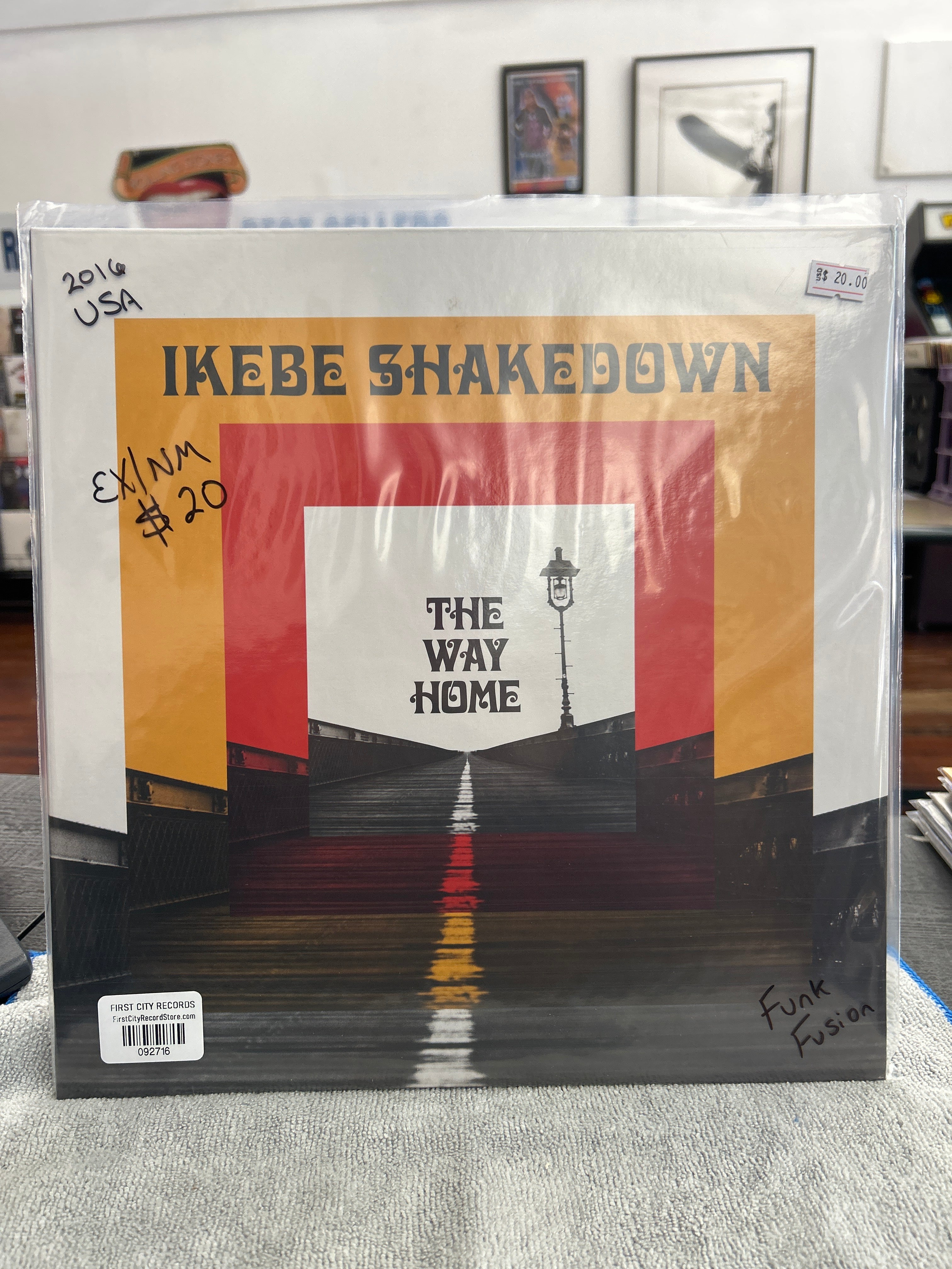 Ikebe Shakedown - The Way Home