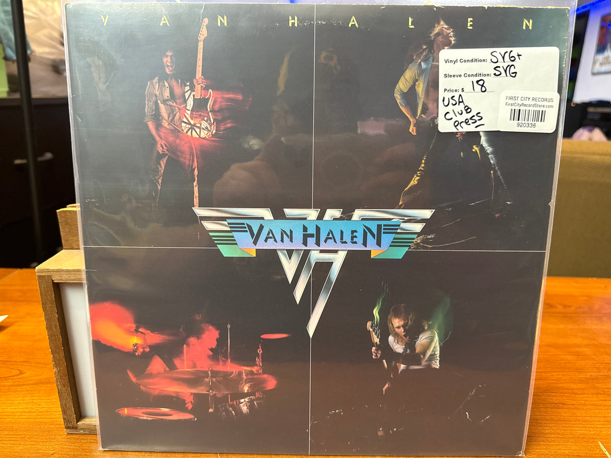 Van Halen - Van Halen (USA, Club Pressing, USED)