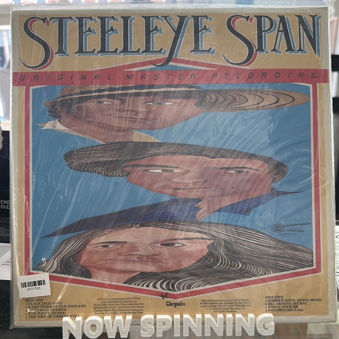 Steeleye Span, All Around My Hat (1980, NM)