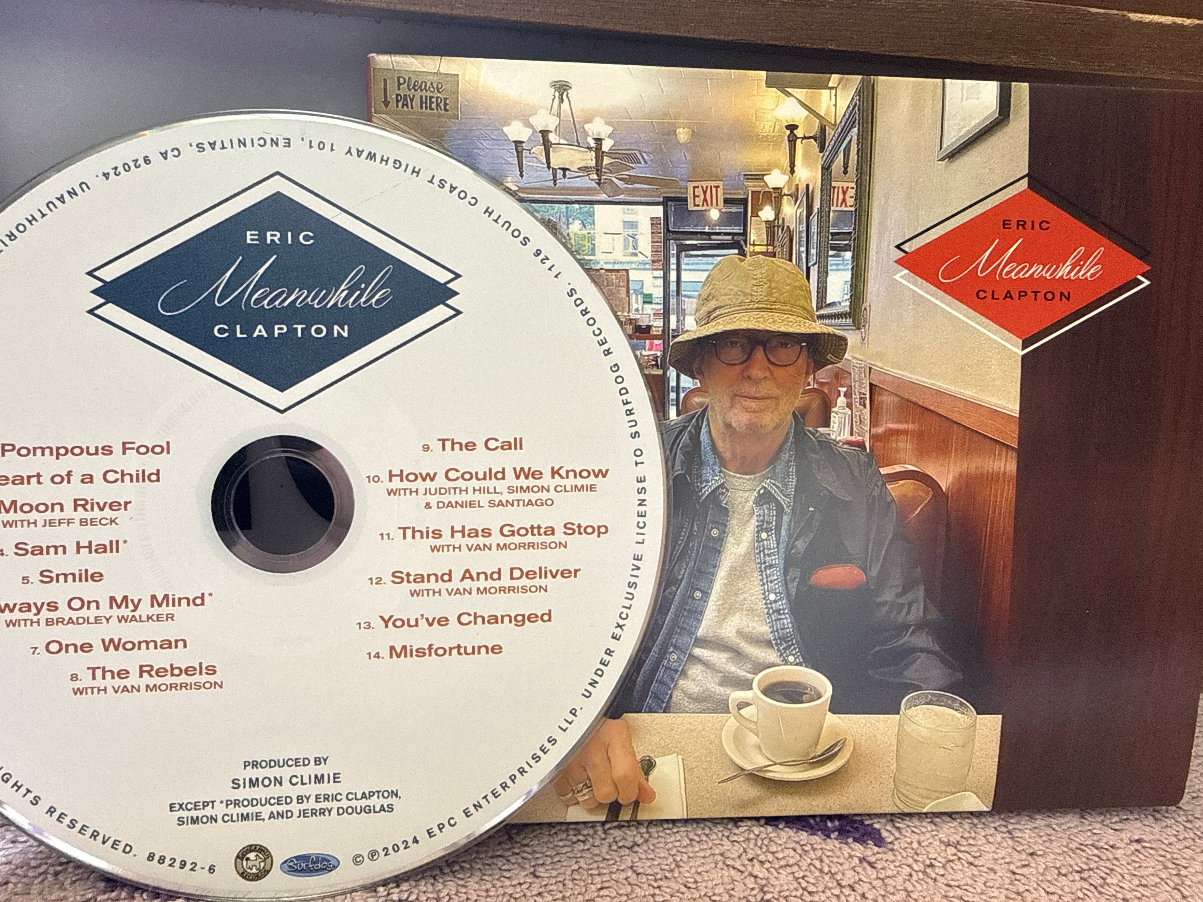 Eric Clapton - Meanwhile (CD)