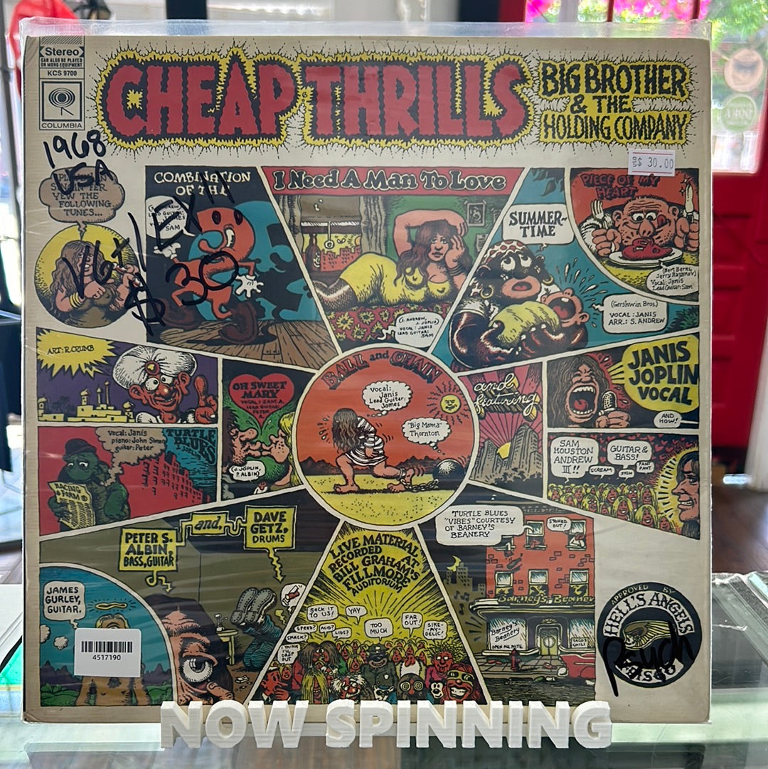 Big Brother and the Holding Company - Cheap Thrills