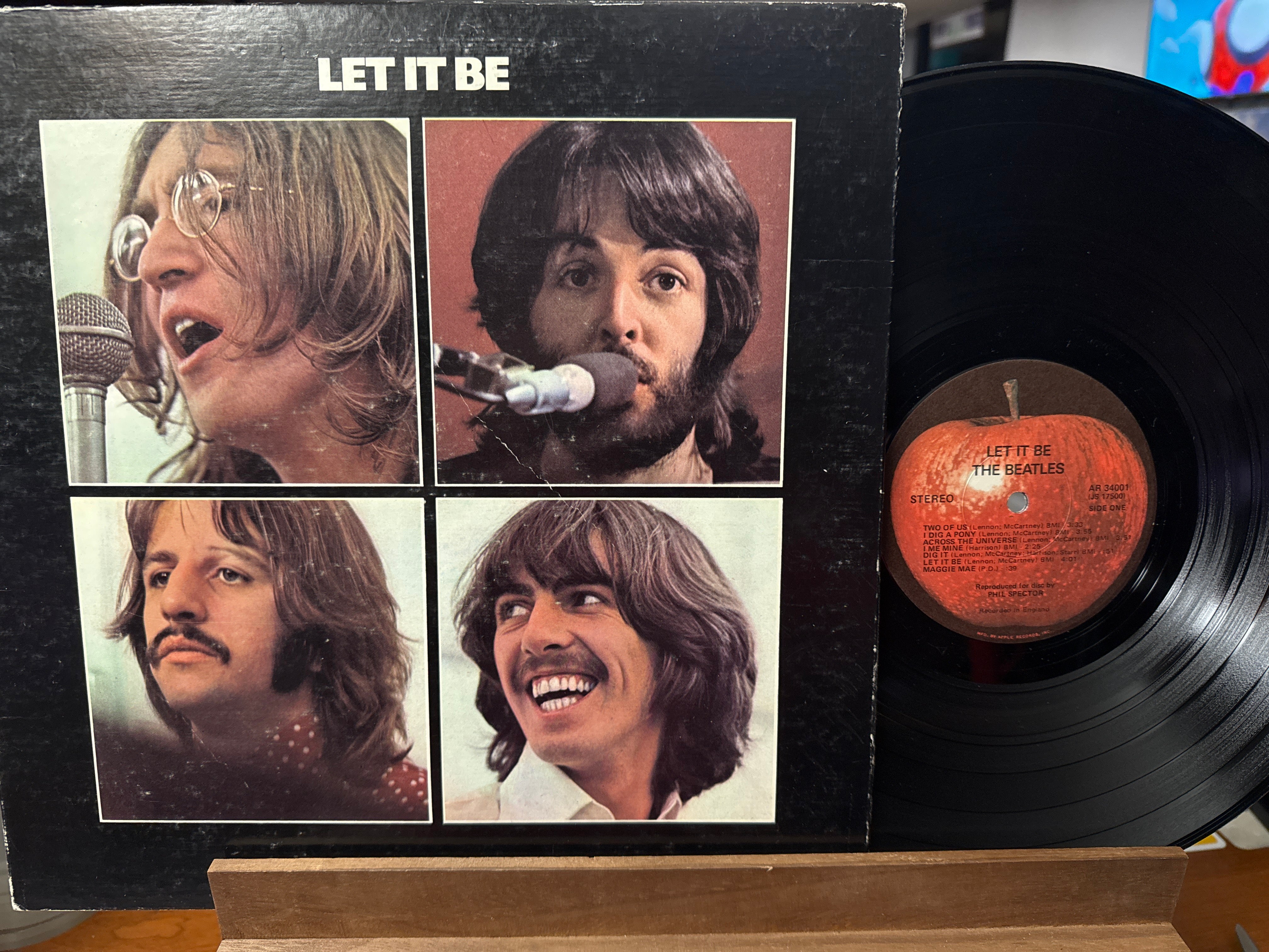 The Beatles - Let It Be (USED)