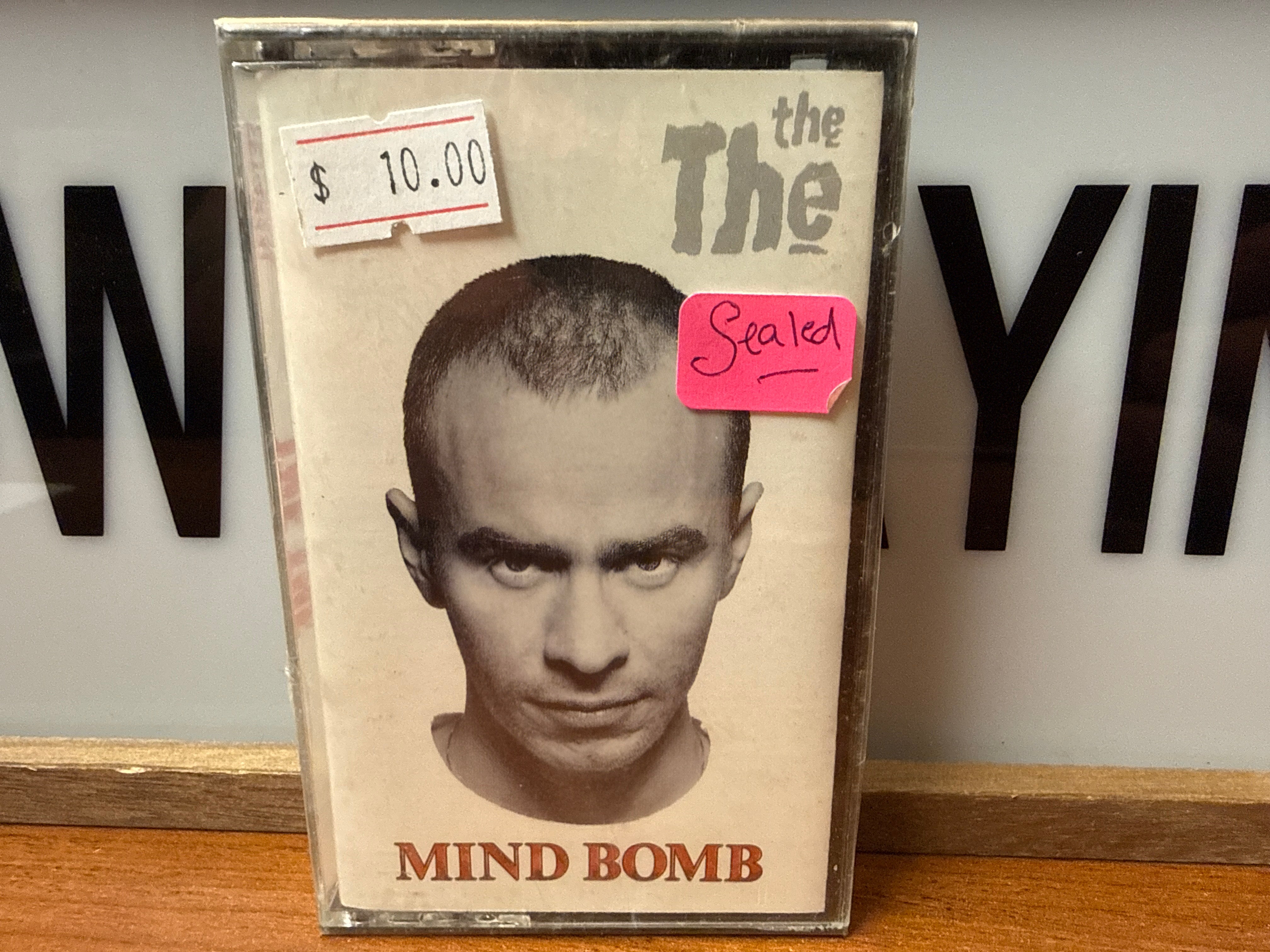 The The - Mind Bomb (Sealed, CASSETTE)