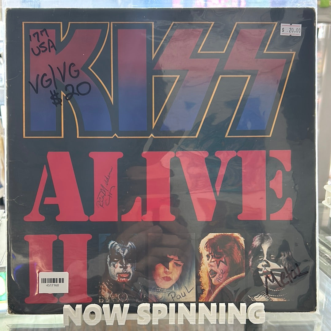 KISS - Alive 2