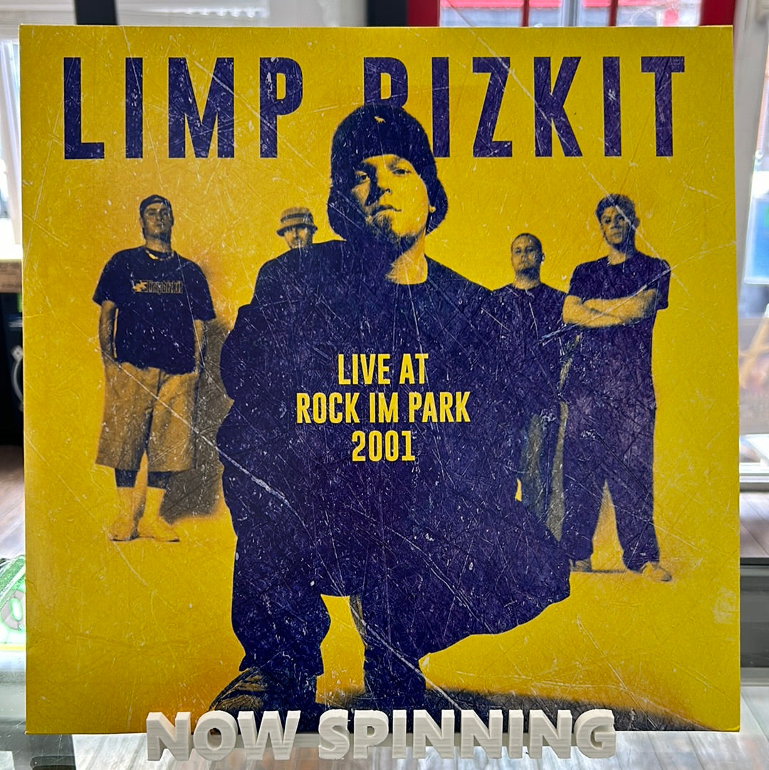 Limp Bizkit - Live At Rock IM Park 2001