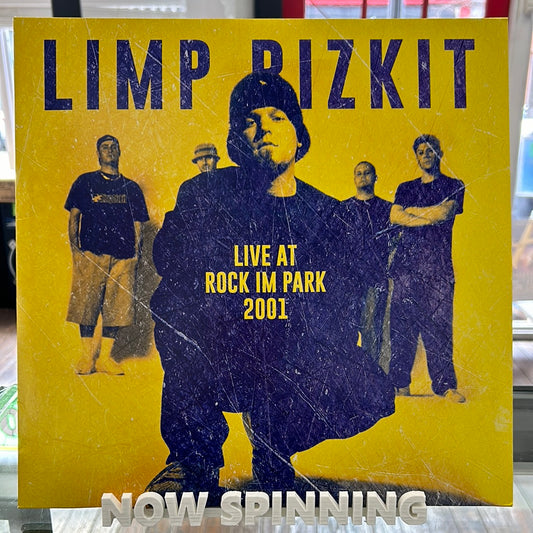 Limp Bizkit - Live At Rock IM Park 2001