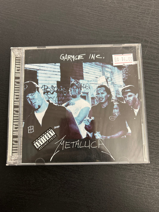 Metallica - Garage Inc