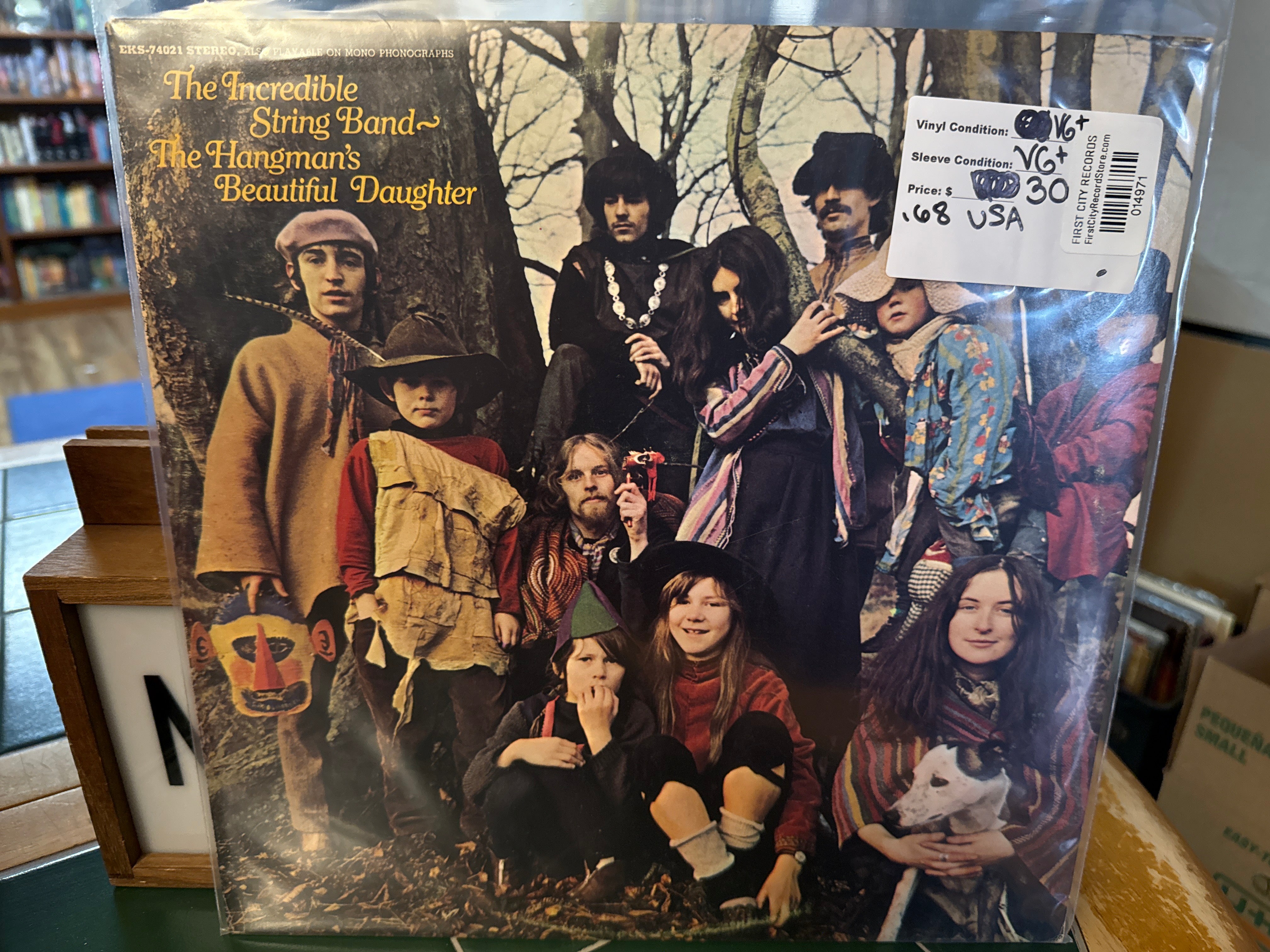 The Incredible String Band - The Hangman's Beautiful Daughter (1968, USED)