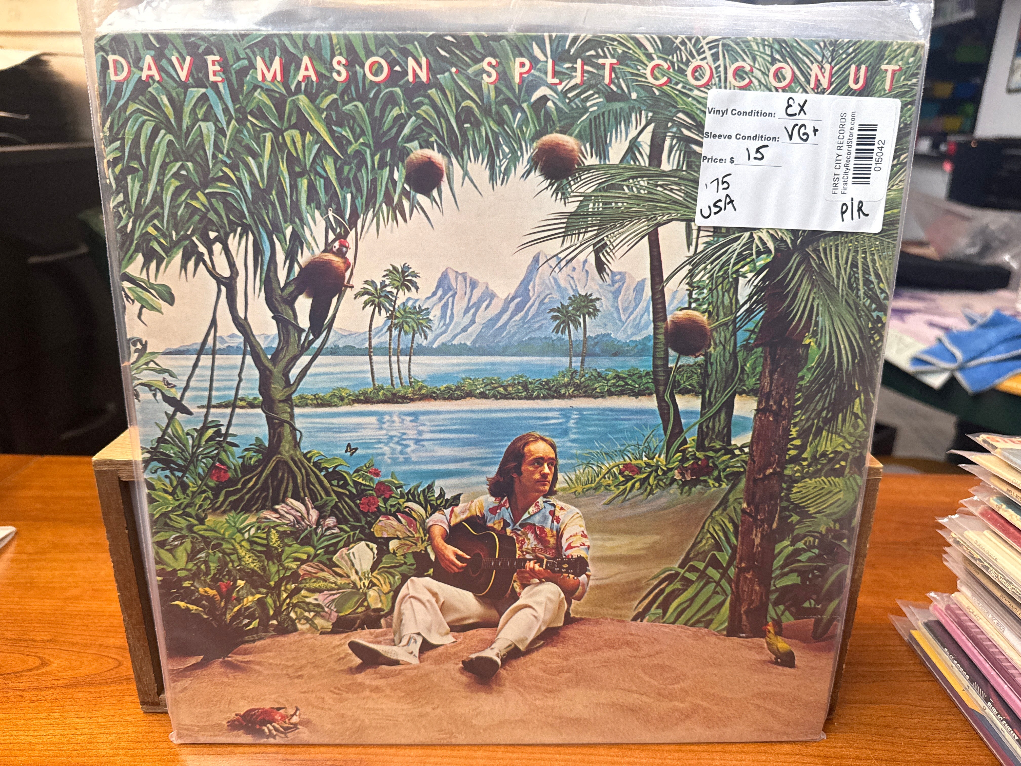 Dave Mason - Split Coconut (1975, USED)