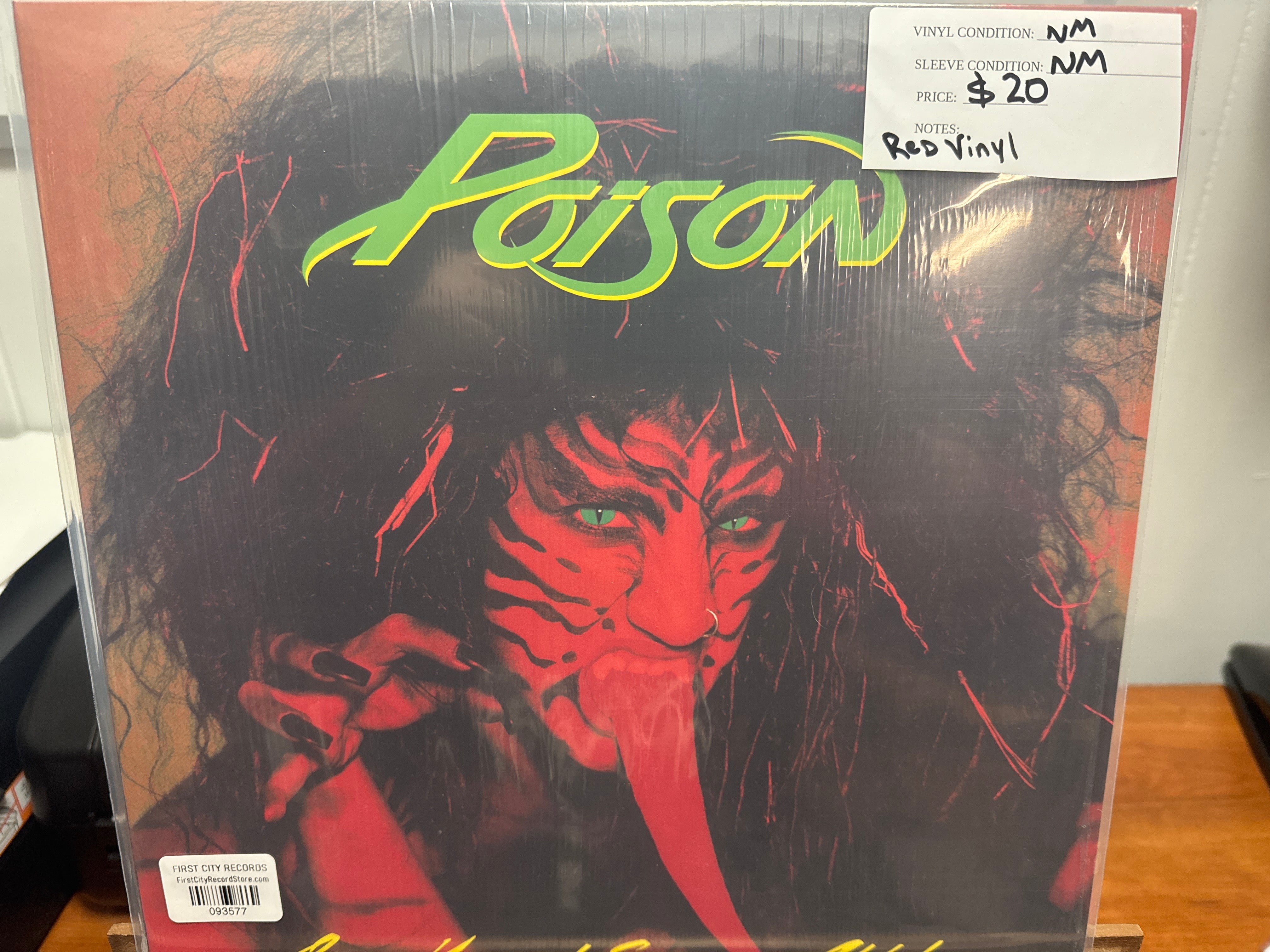 Poison - Open Up And Say..Ahh! (USED)