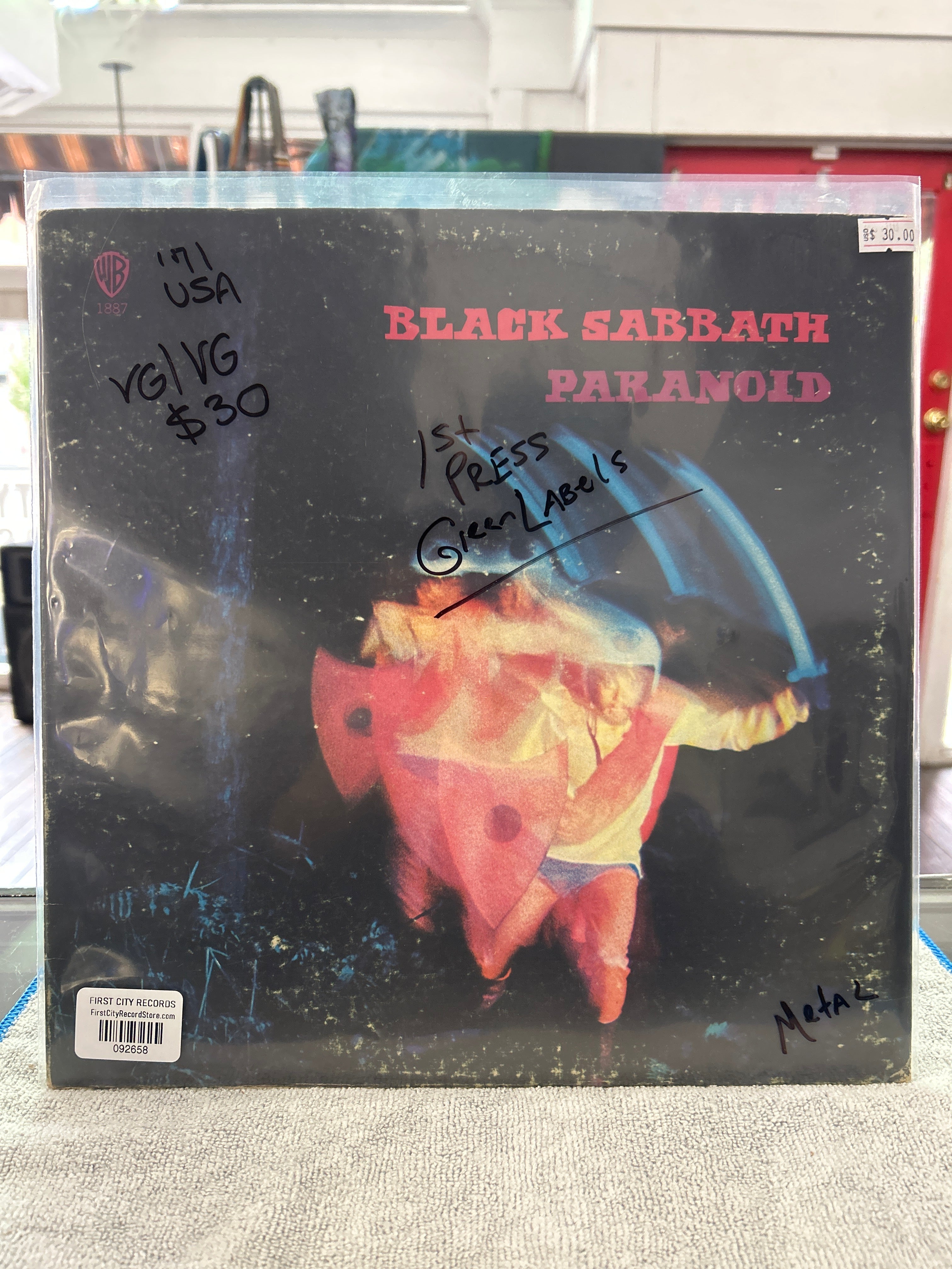 Black Sabbath - Paranoid