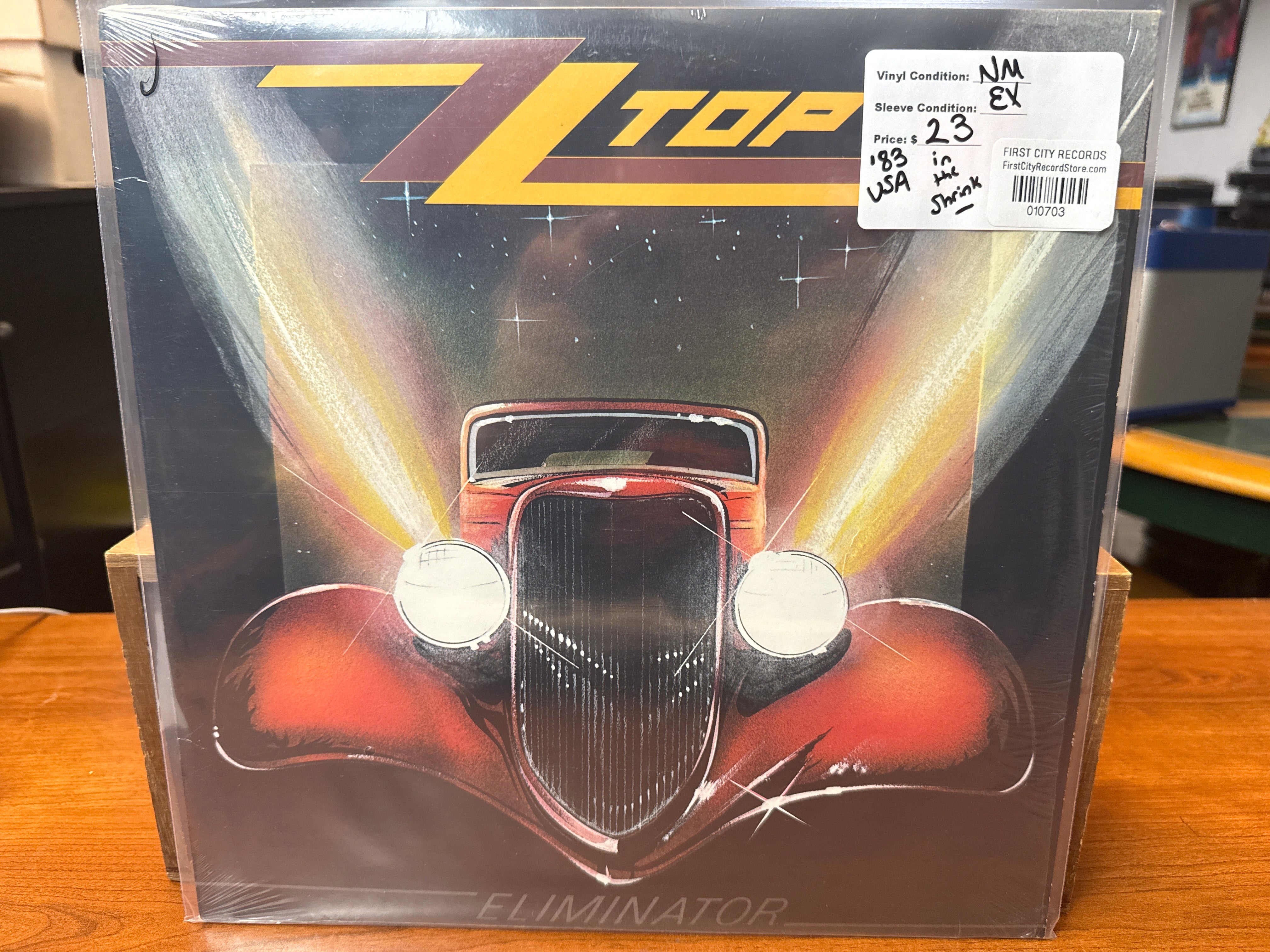 ZZ Top - Eliminator (1983, USED)