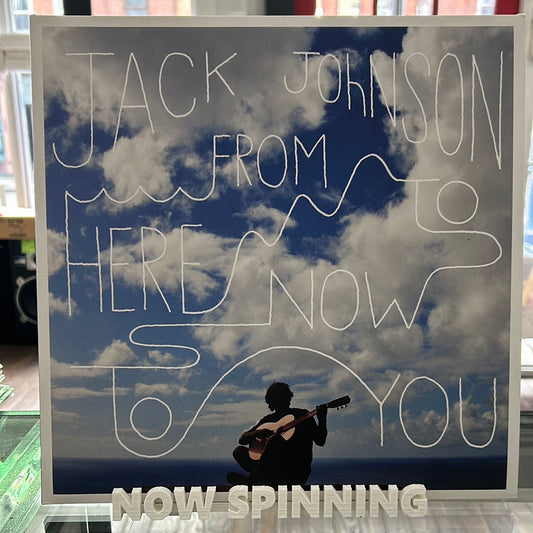 Jack Johnson - From Here To Now To You