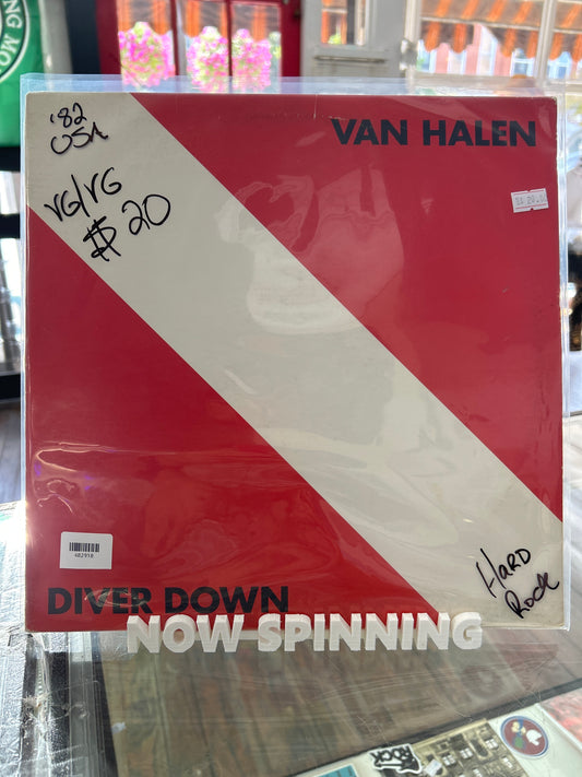 Van Halen - Diver Down