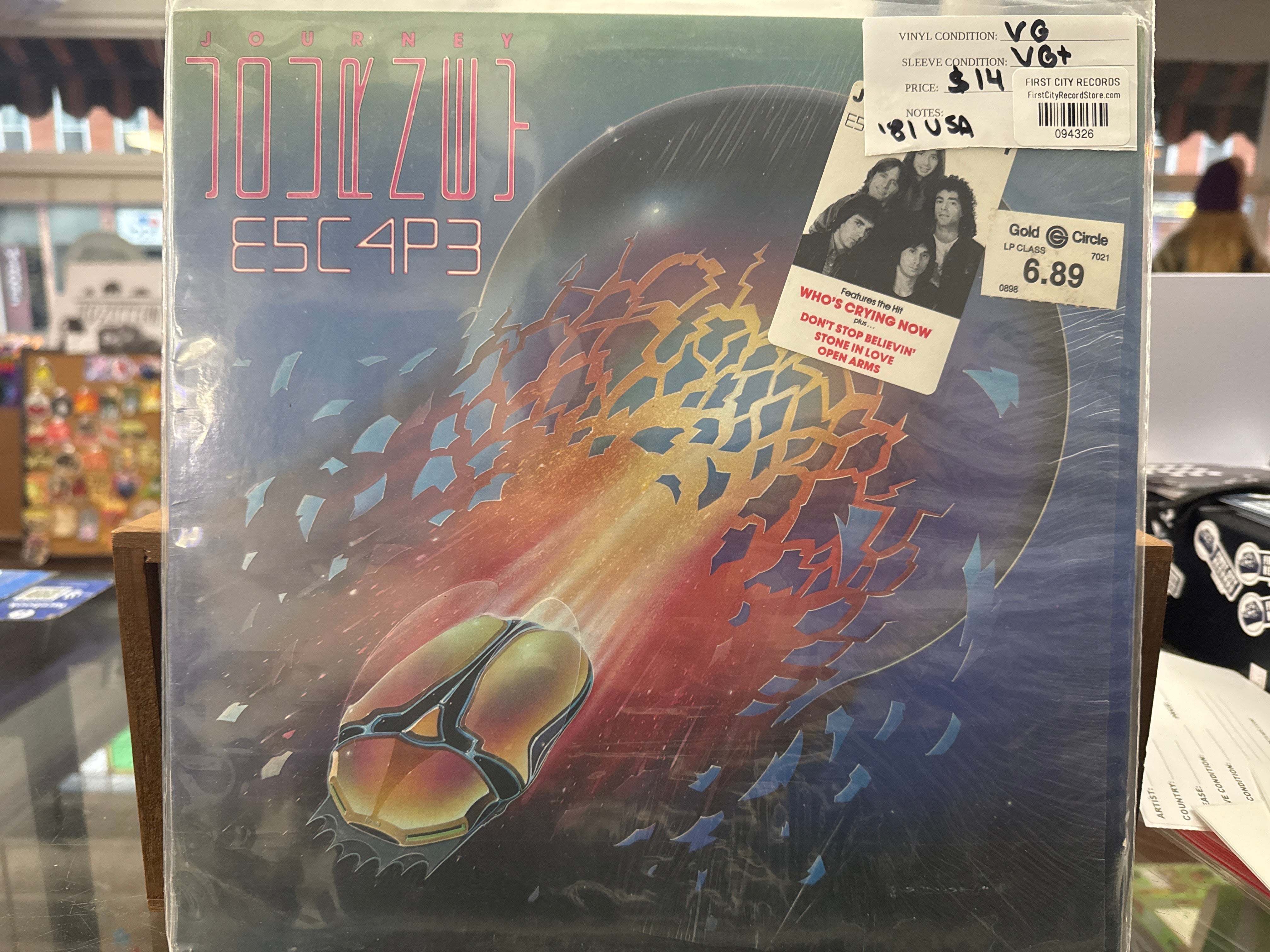 Journey - Escape (USED)