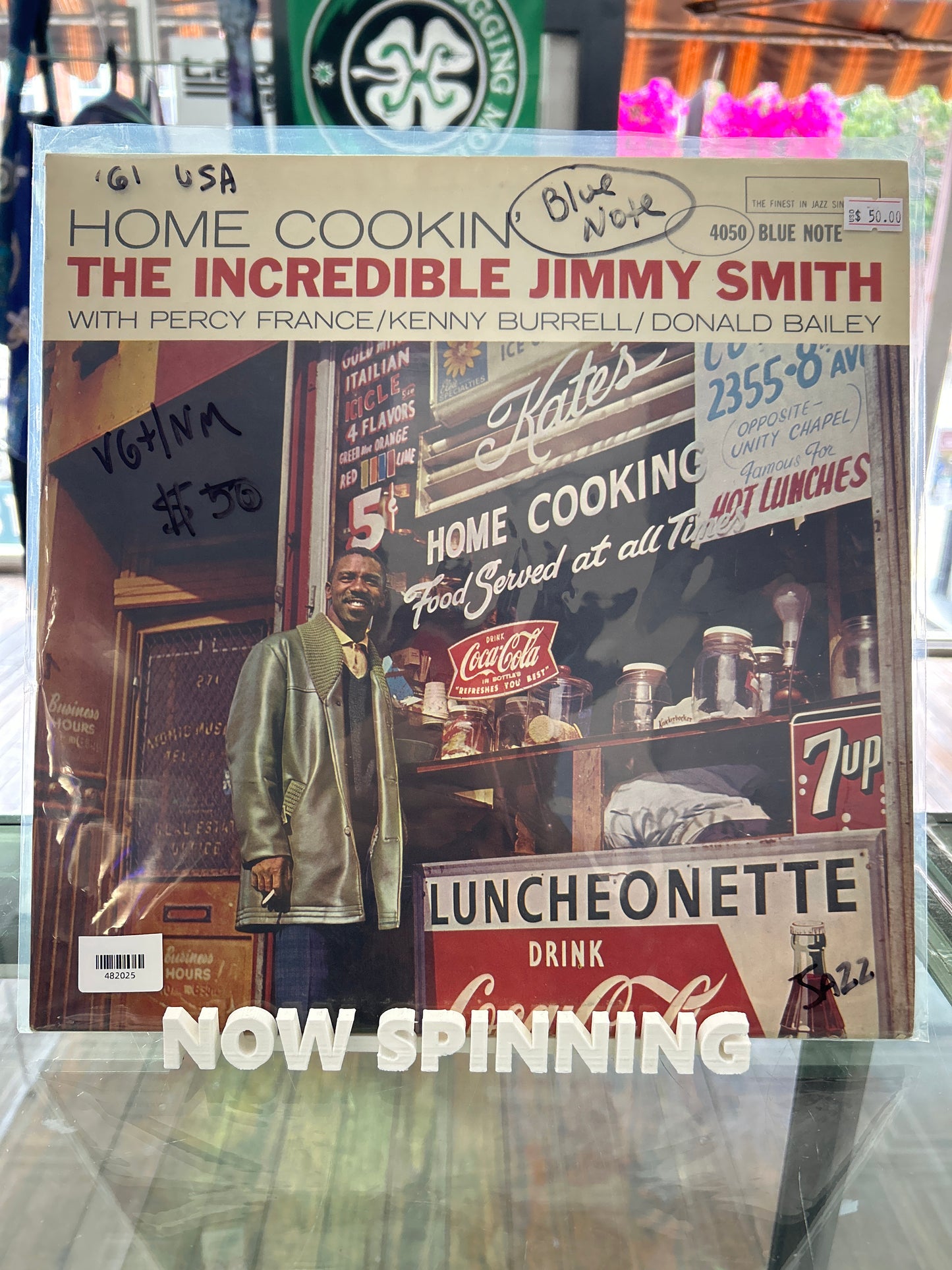 Jimmy Smith - Home Cookin’