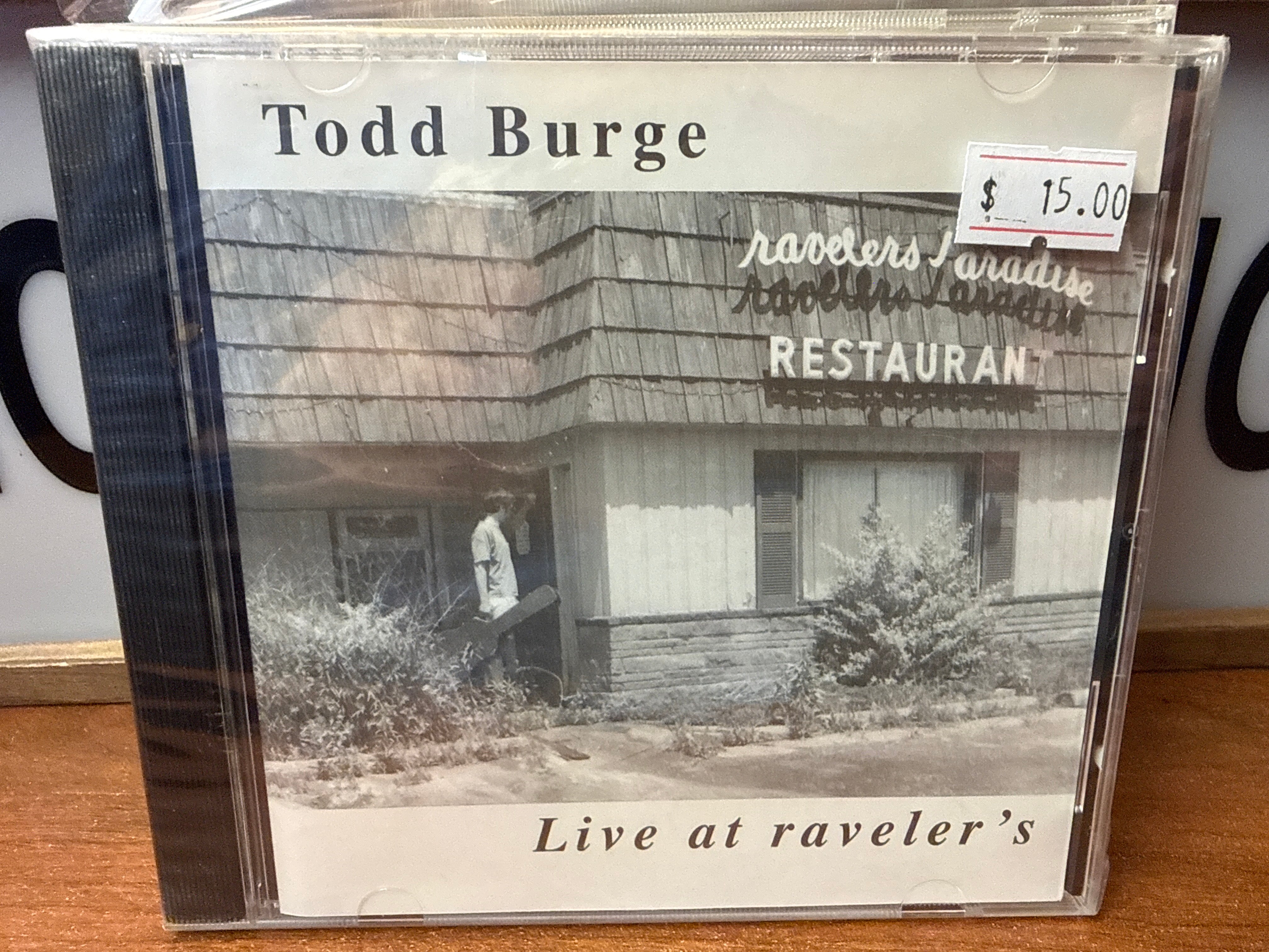 Todd Burge - Live At Raveler's (Sealed, CD)