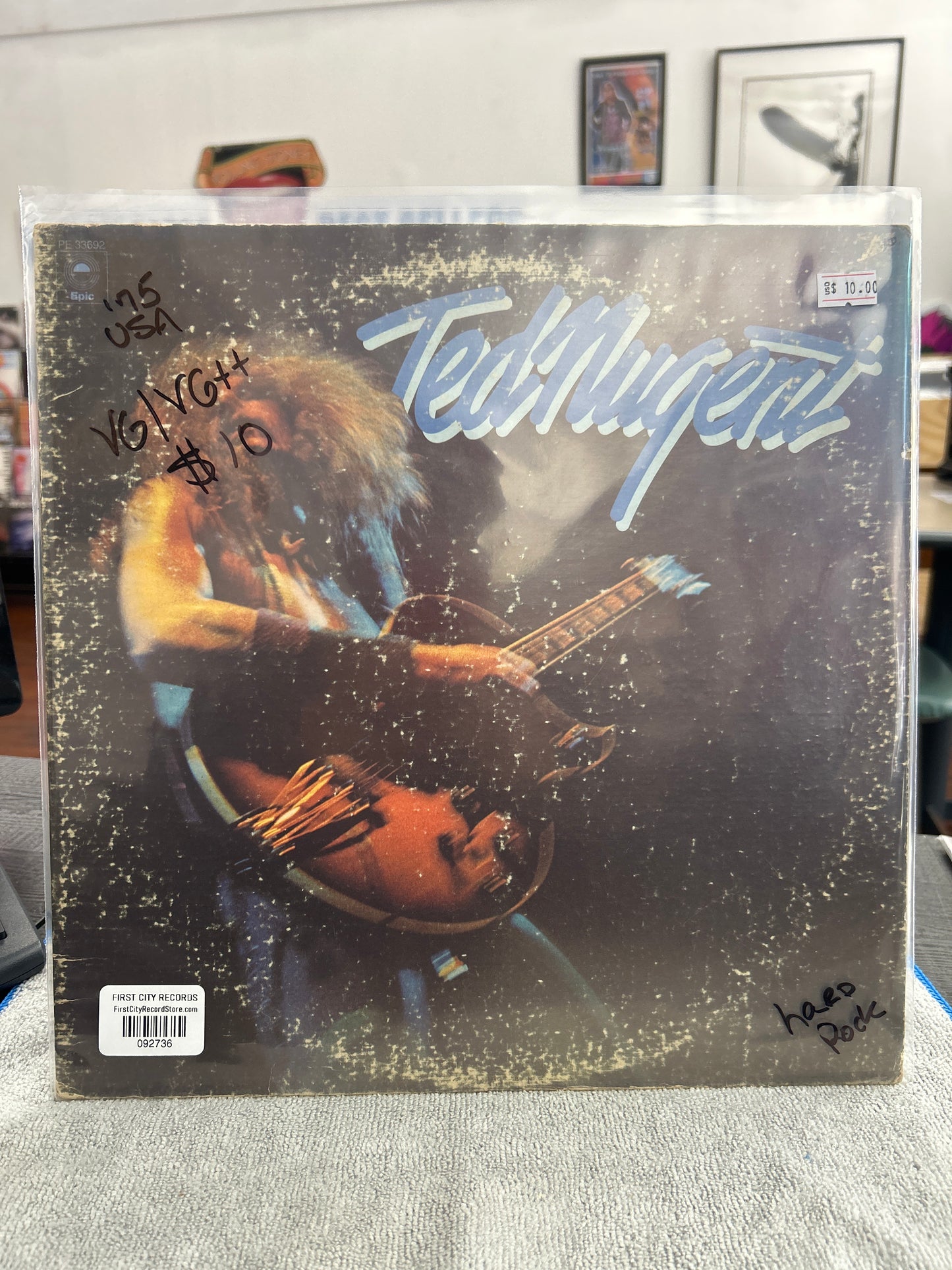 Ted Nugent - self titled