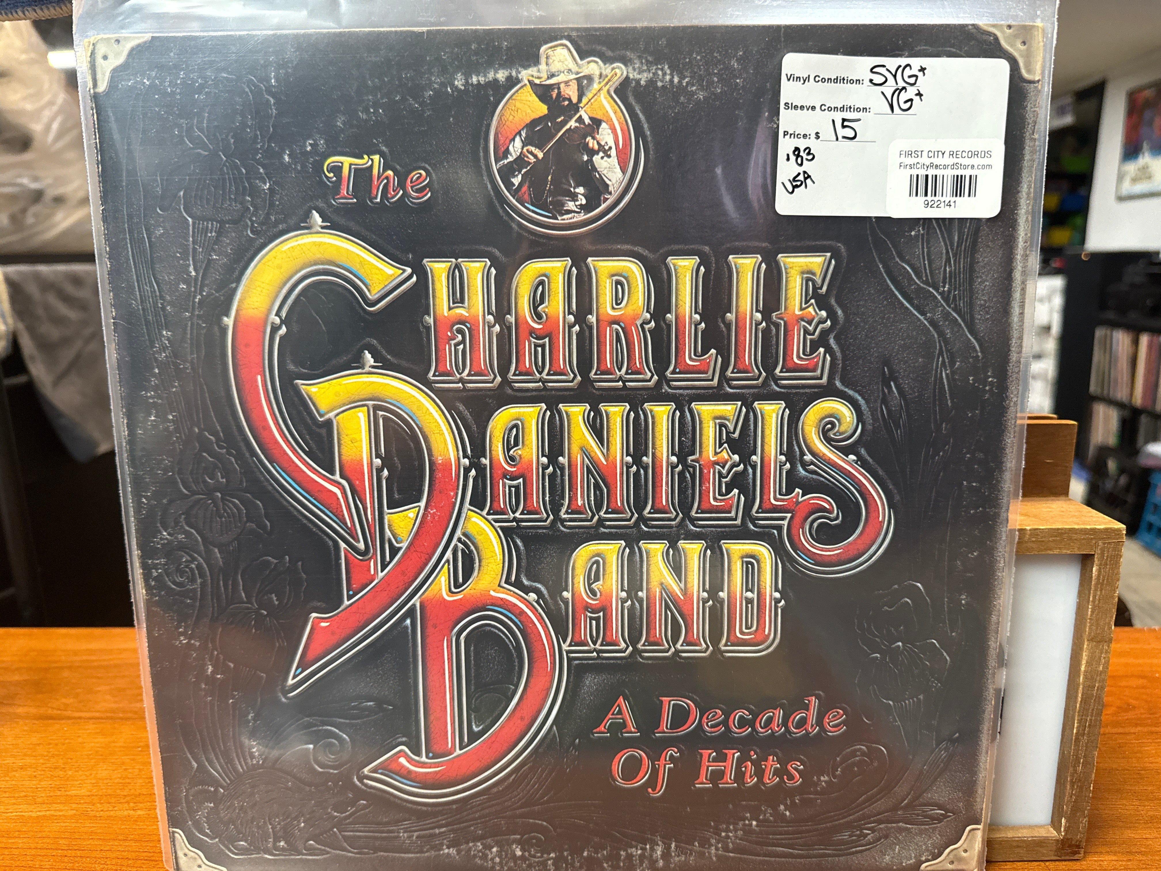 Charlie Daniels Band -  A Decade of Hits (1983, USED)
