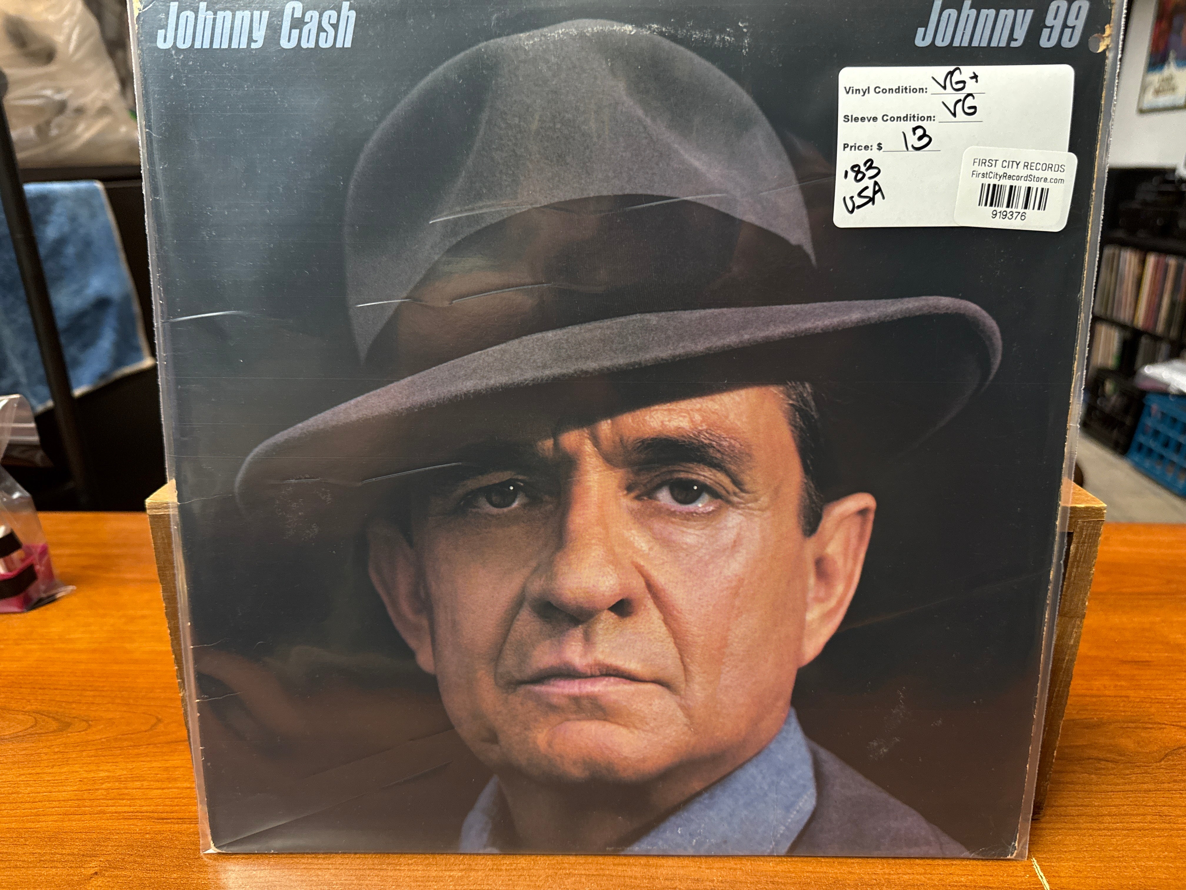 Johnny Cash - Johnny 99 (1983, USED)