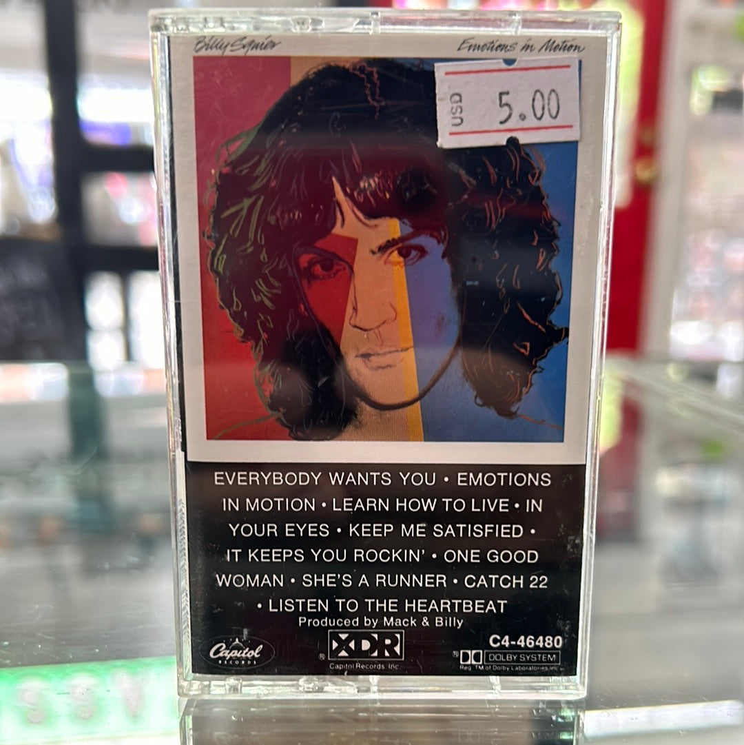 Billy Squire - Emotions In Motion