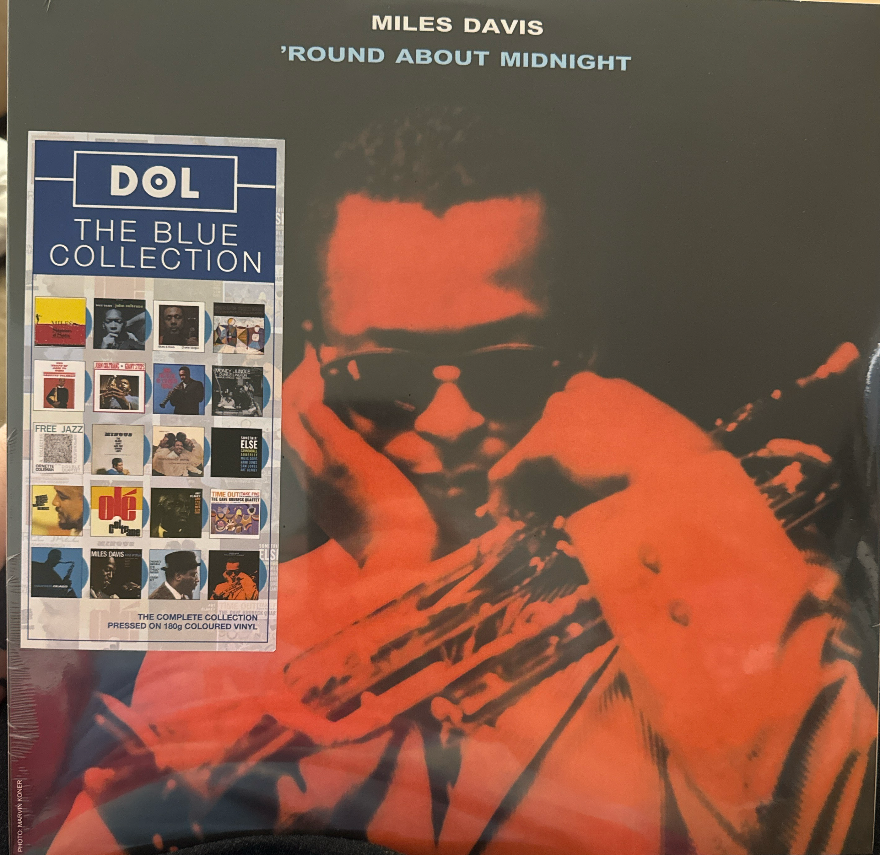 Miles Davis - ‘Round About Midnight (The Blue Vinyl Collection)