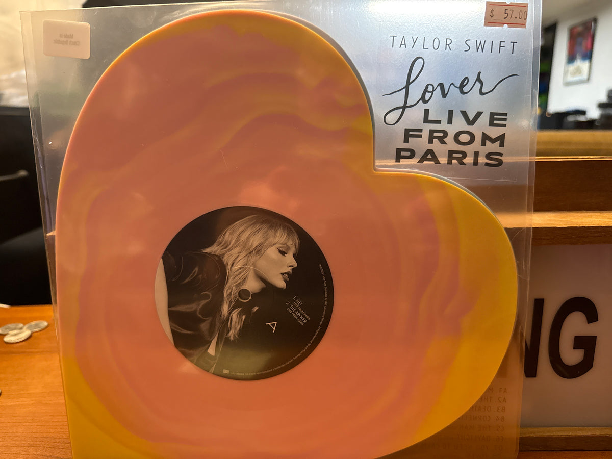 Taylor Swift - Lover: Live From Paris (Heart Shaped Reissue)