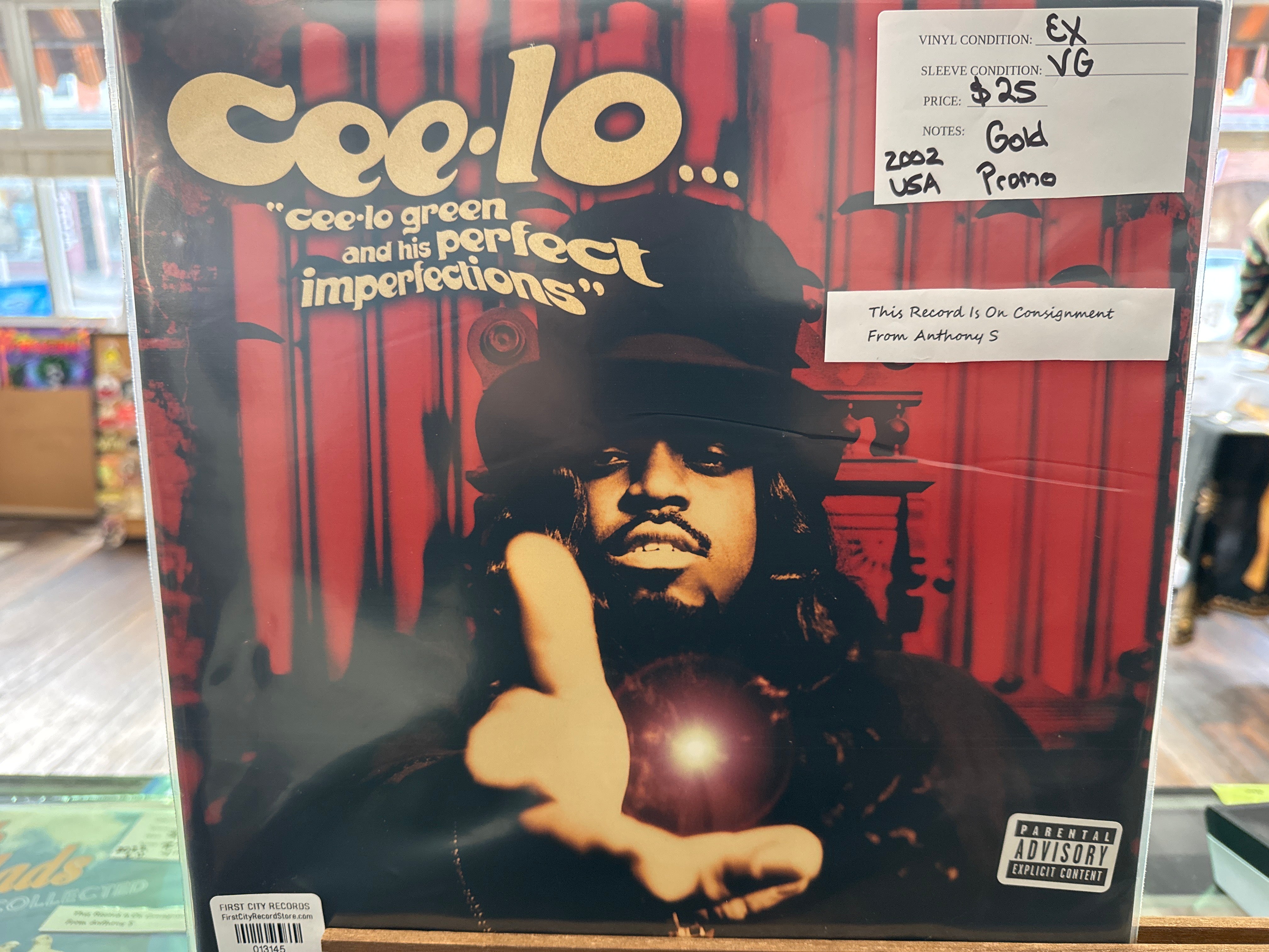 Cee Lo Green and his Perfect Imperfections (Promo, USED)