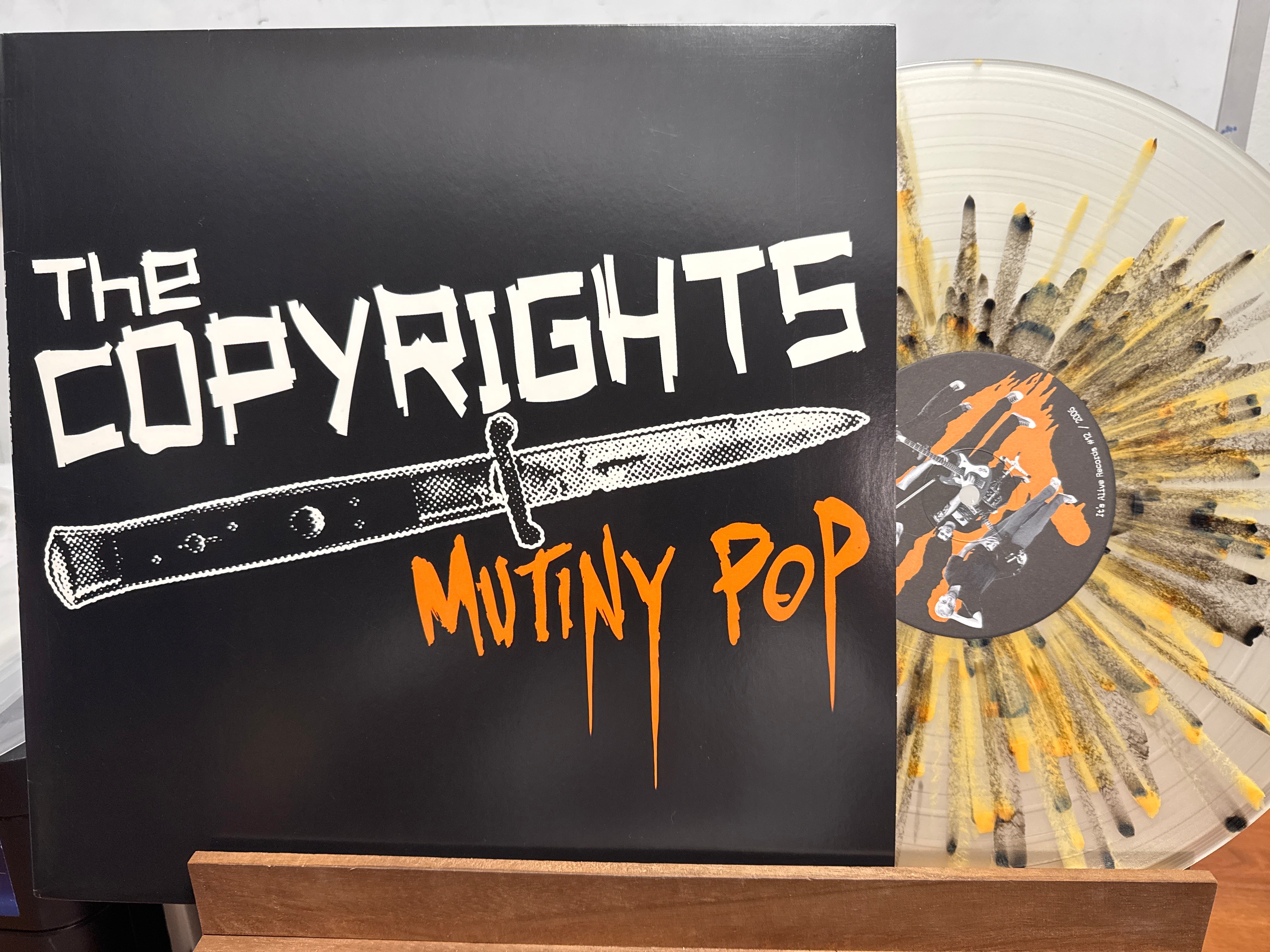 The Copyrights - Mutiny Pop (USED)