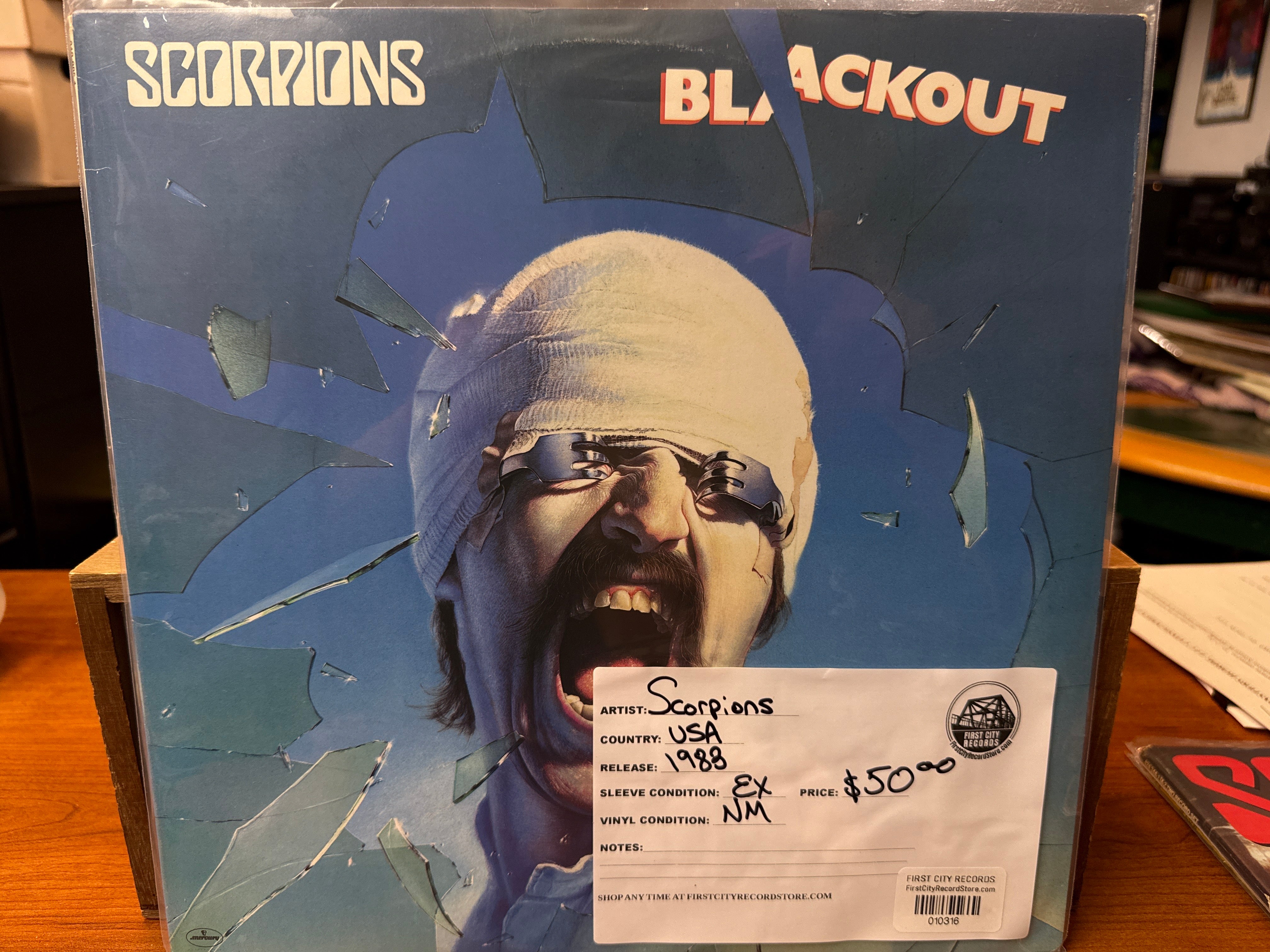 Scorpions - Blackout (1983, USED)