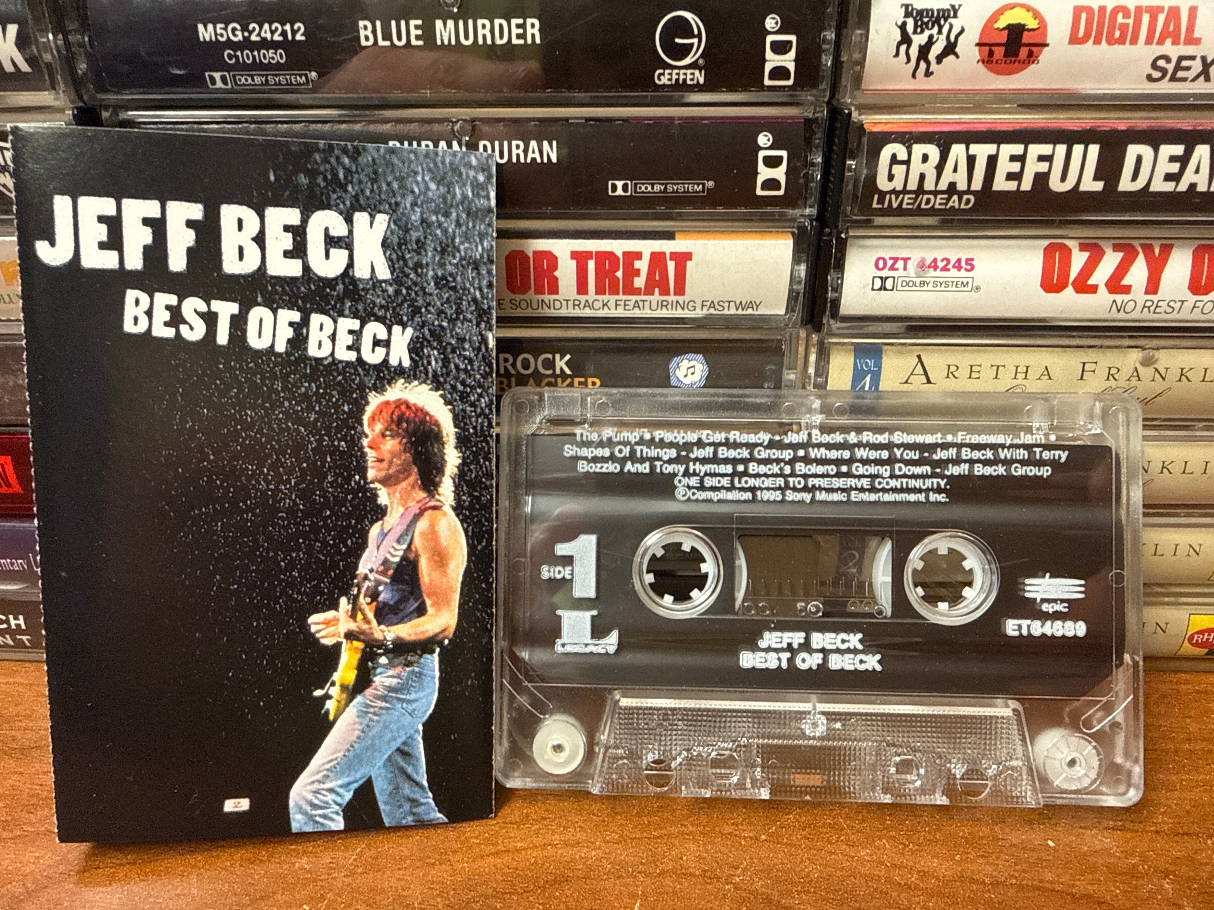 Jeff Beck - The Best of Beck (Cassette)