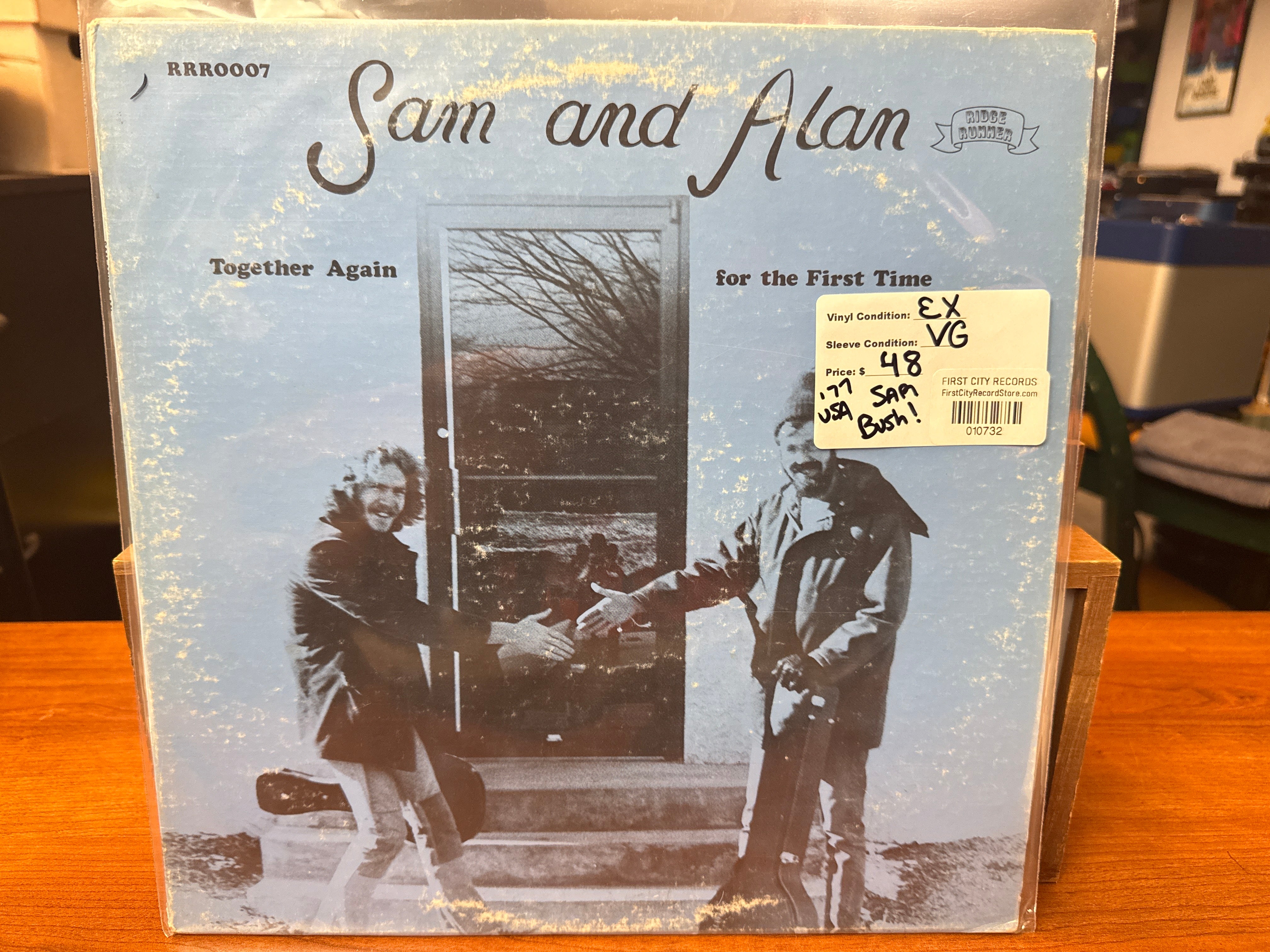 Sam and Alan - Together Again For The First Time (1977, USED)
